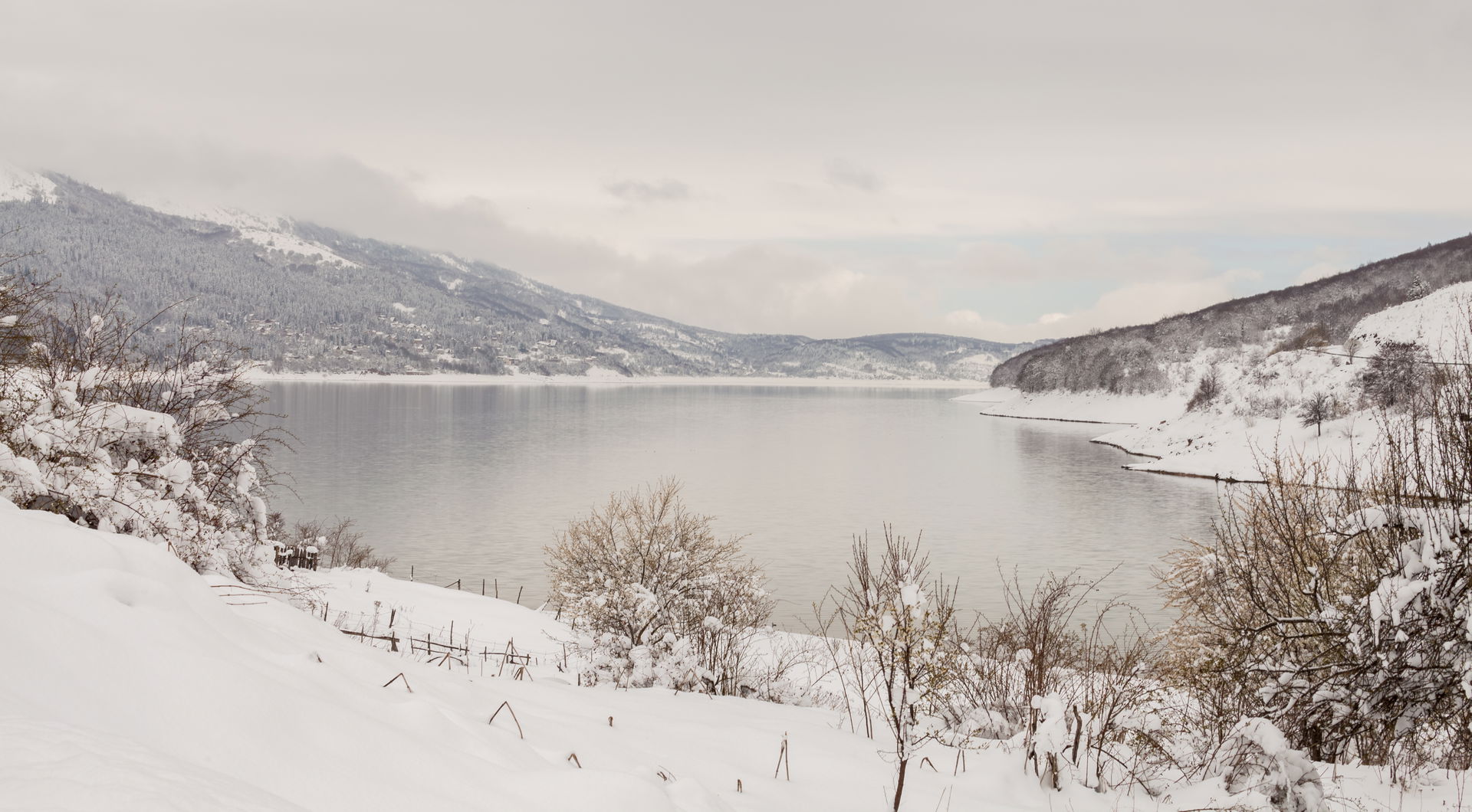 Mavrovo Lake, Macedonia