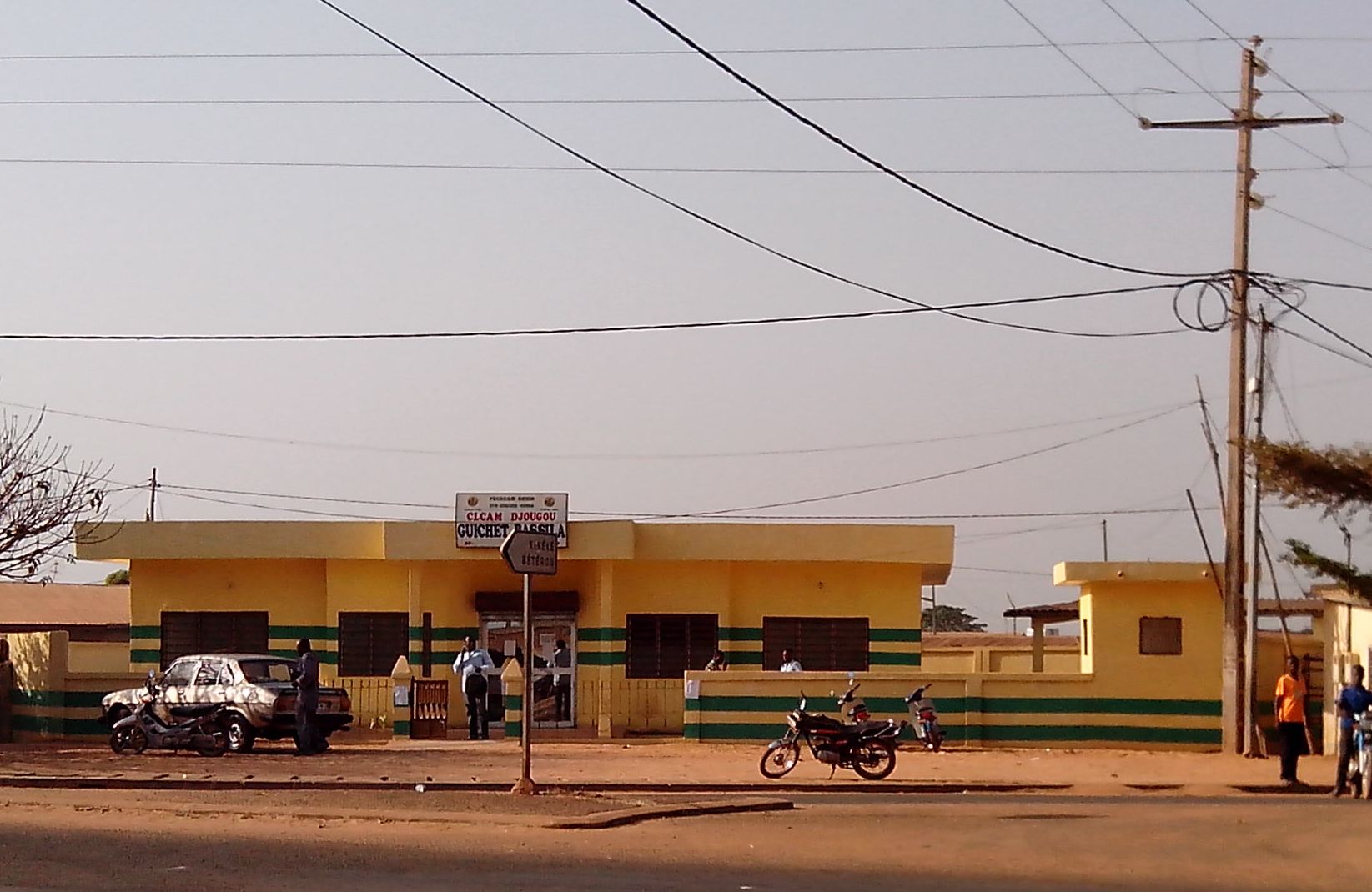 Bassila centre villa, le nouveau bâtiment de CLAM de 2013