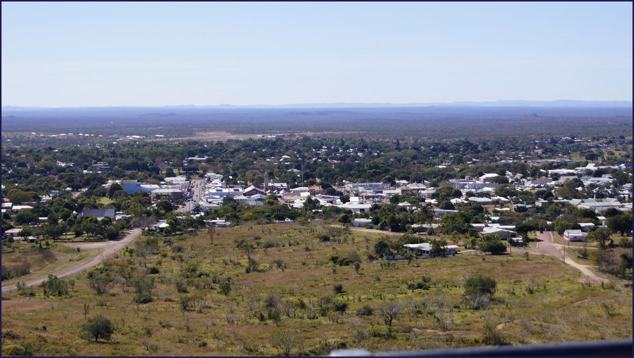 Towers Hill lookout, looking over Charters Towers town.

read m…