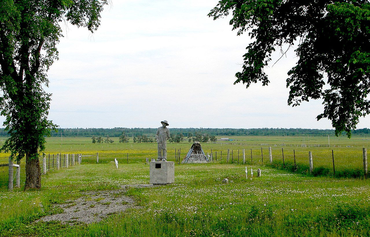Ukrainian Cemetery of Kapuskasing Internment Camp, Kapuskasing,…