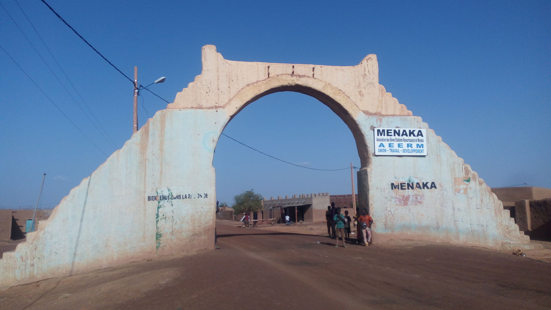 La ville de Ménaka dans le nord du Mali