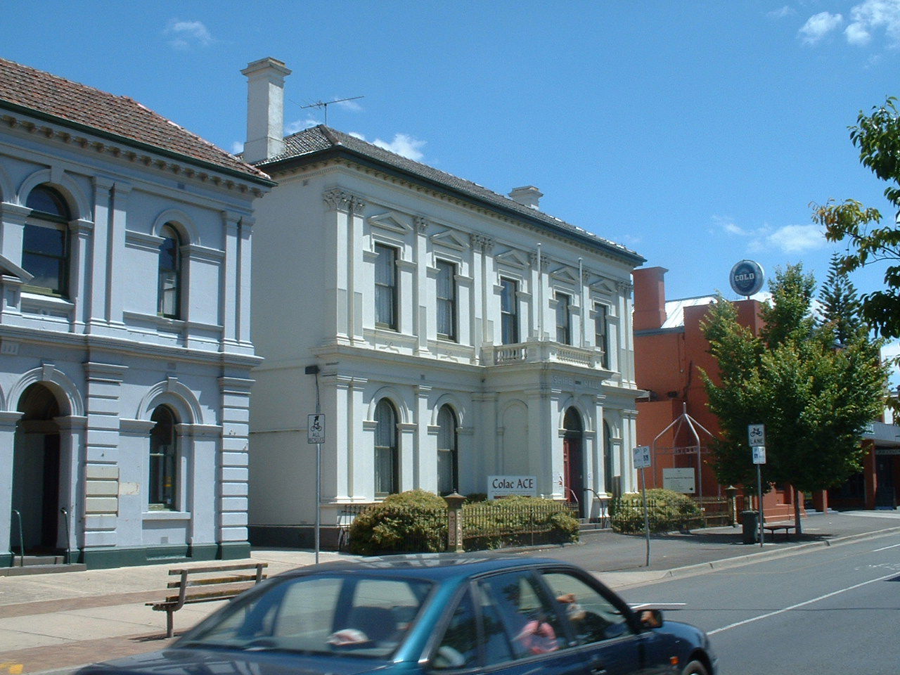 The former Shire of Colac Hall, in the main street of Colac, Vi…