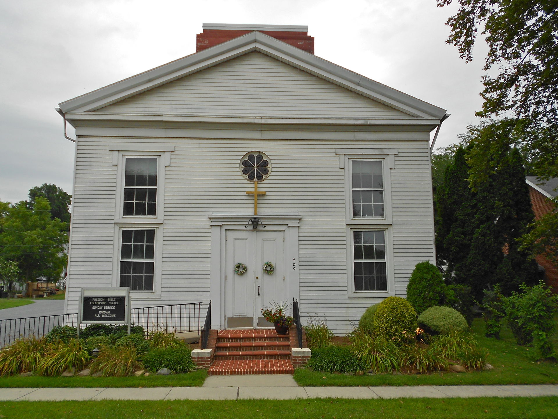 Freedom Bible Church in Dauphin, Pennsylvania, north of Harrisb…