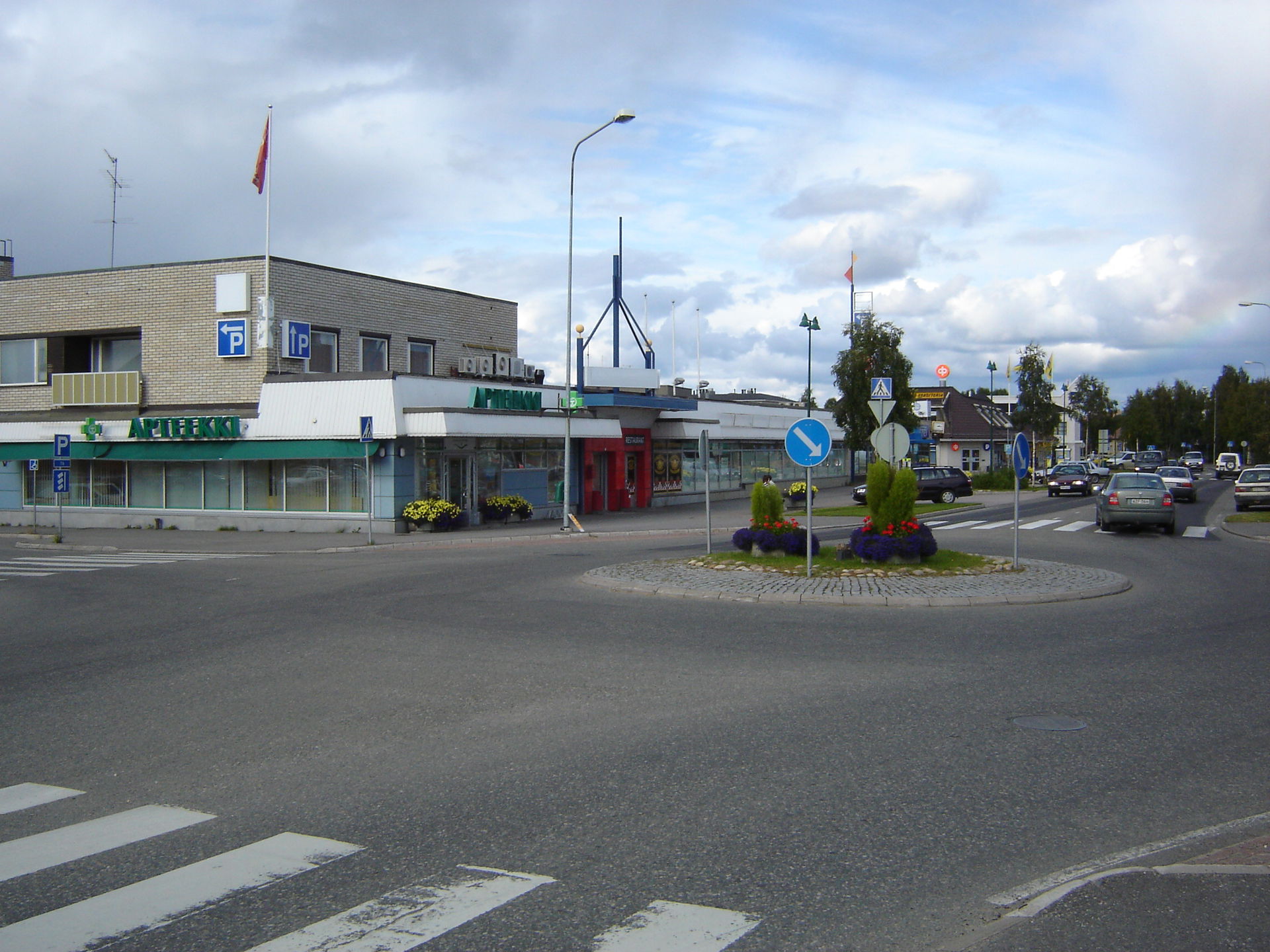 Centre of Sodankylä, Finland