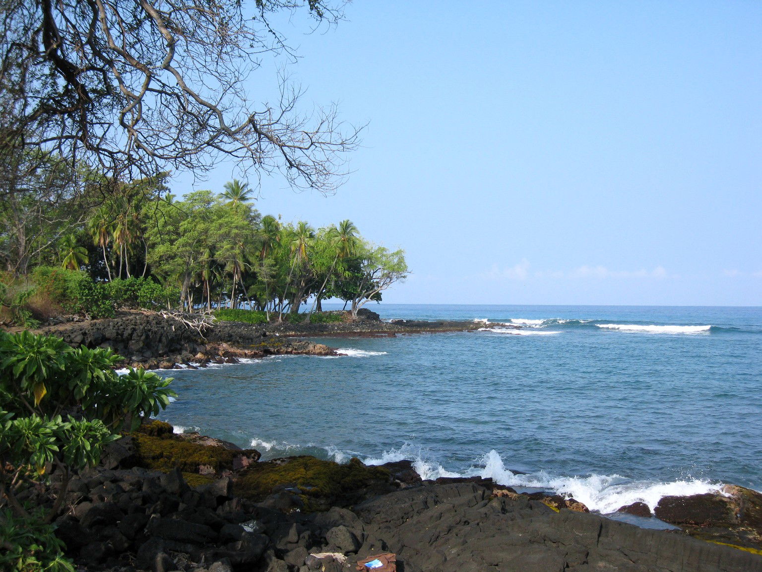 Kamoa Point in Kona, on the Big island of Hawaiʻi..
This was o…