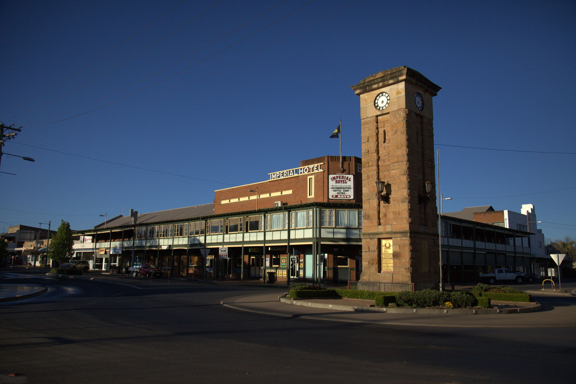Kingaroy Queensland Small town Australia