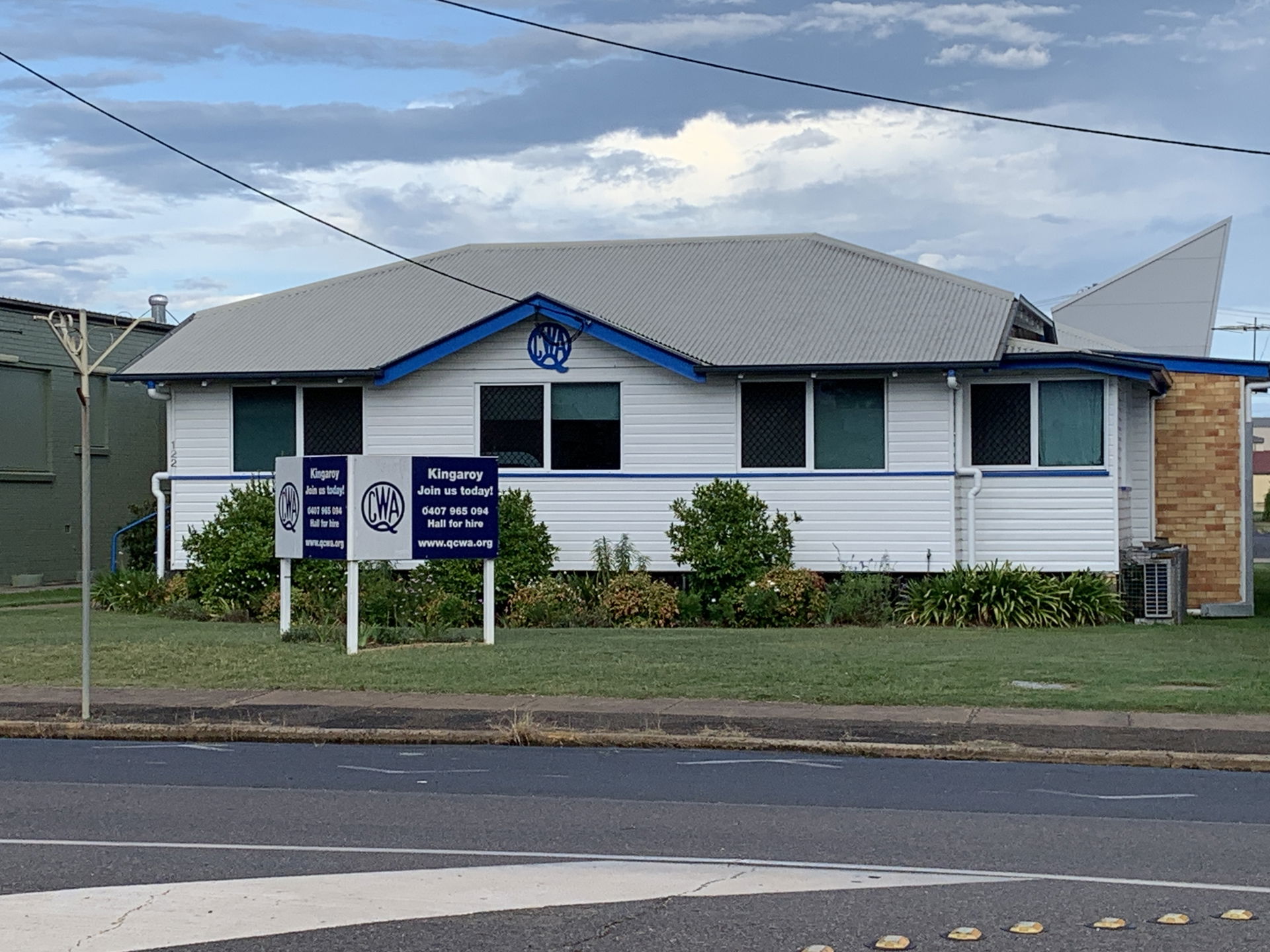 Kingaroy branch of the Queensland Country Women's Association, …