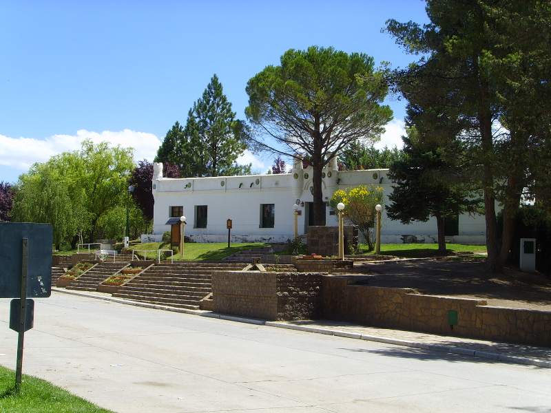 The "Fortín" of Chos Malal, now a museum