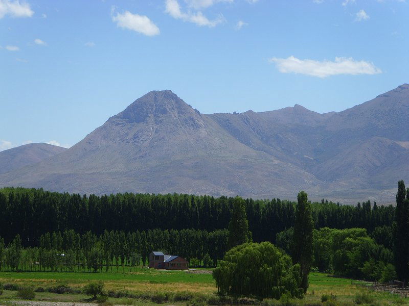 Landscape near Chos Malal, Neuquén, Argentina