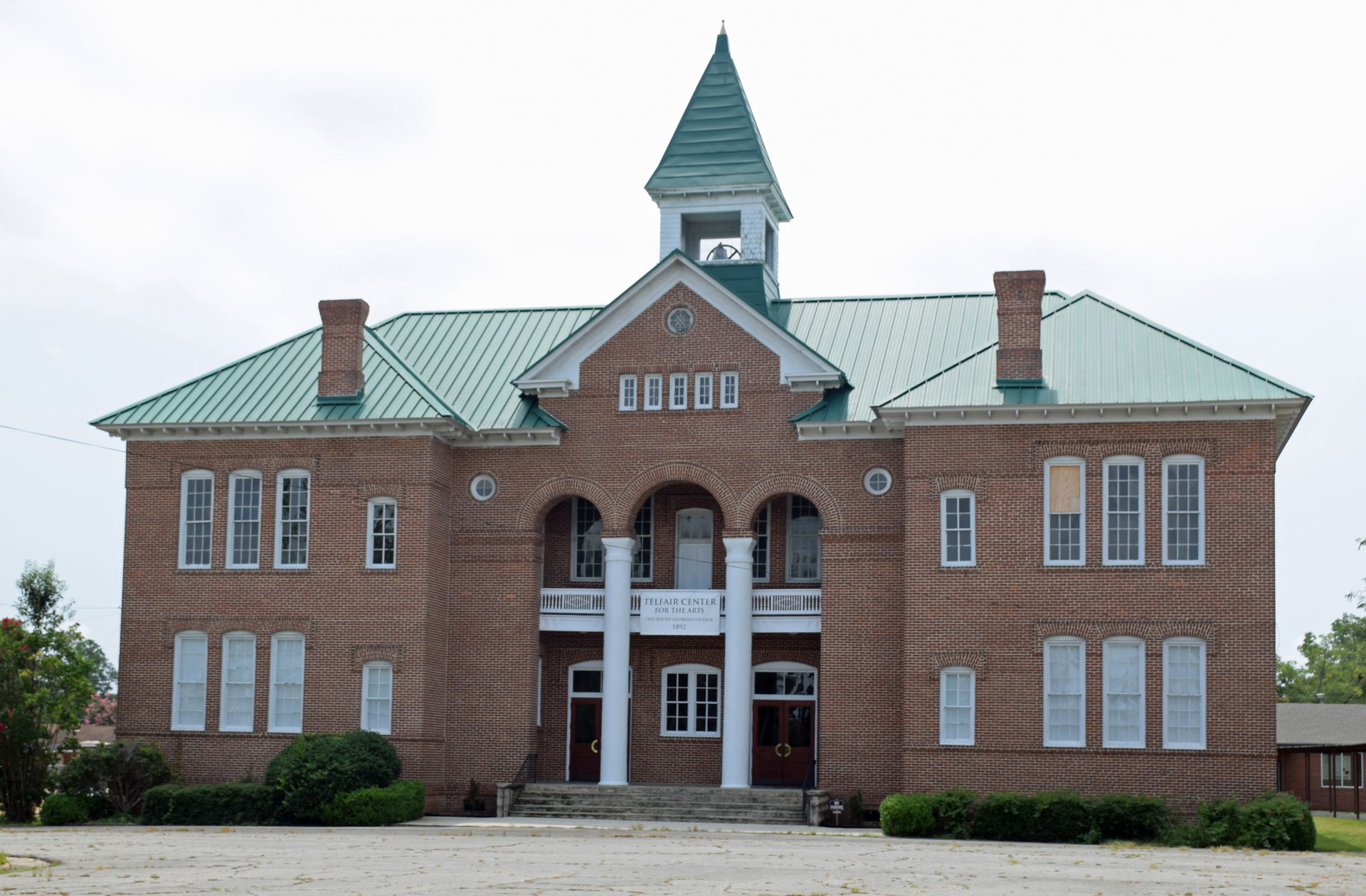 South Georgia College Administration Building, McRae, Georgia, …
