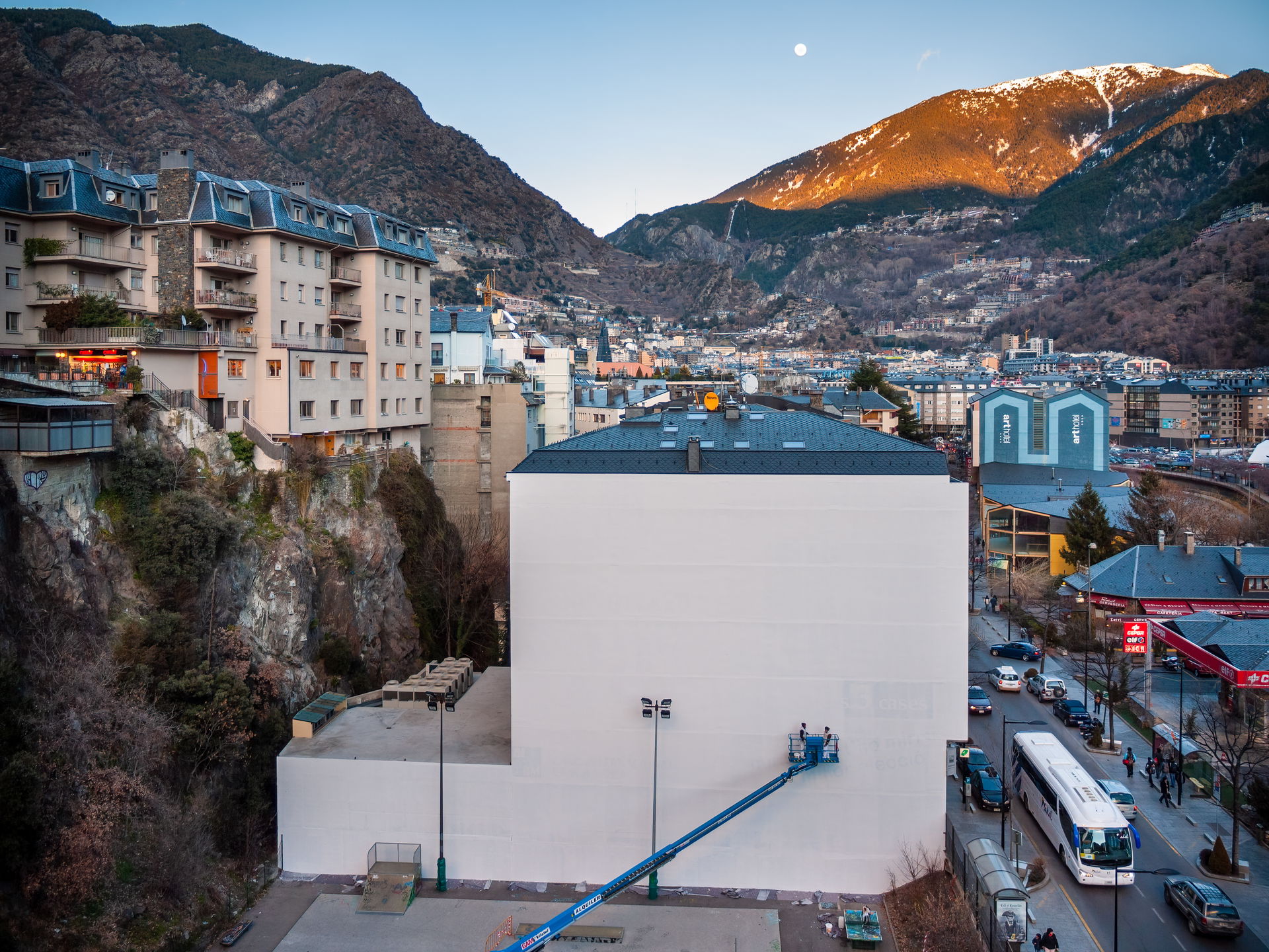 View in Andorra la Vella