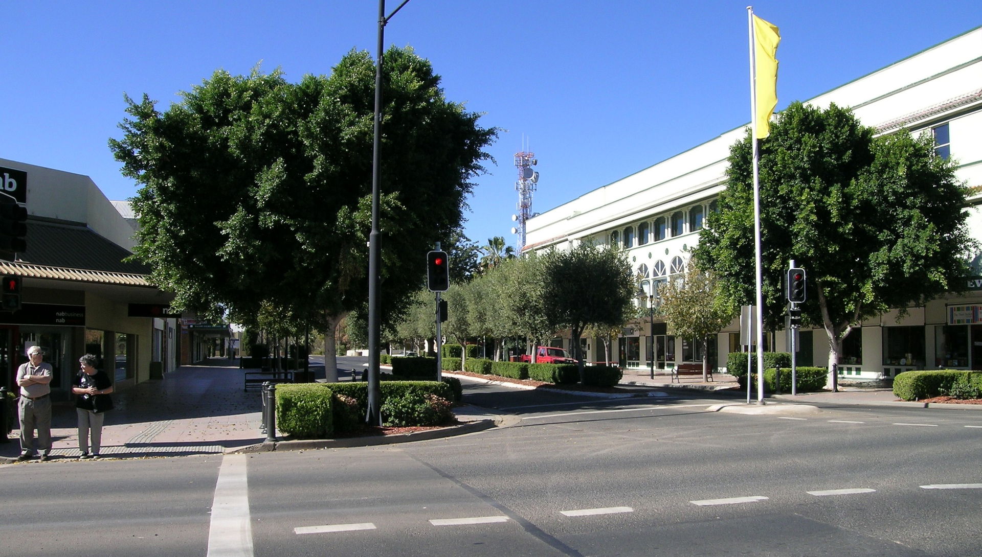 Main street, Moree, NSW