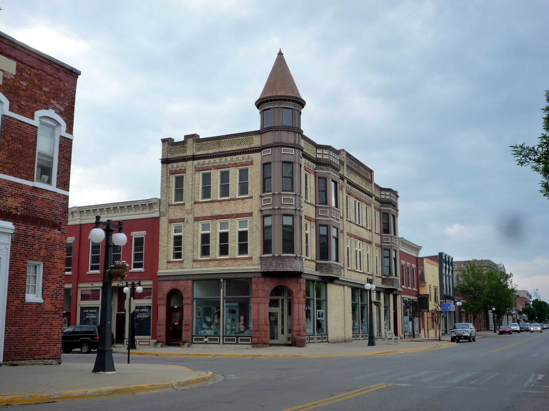 Historical Waterfront Downtown, on the National Register of His…