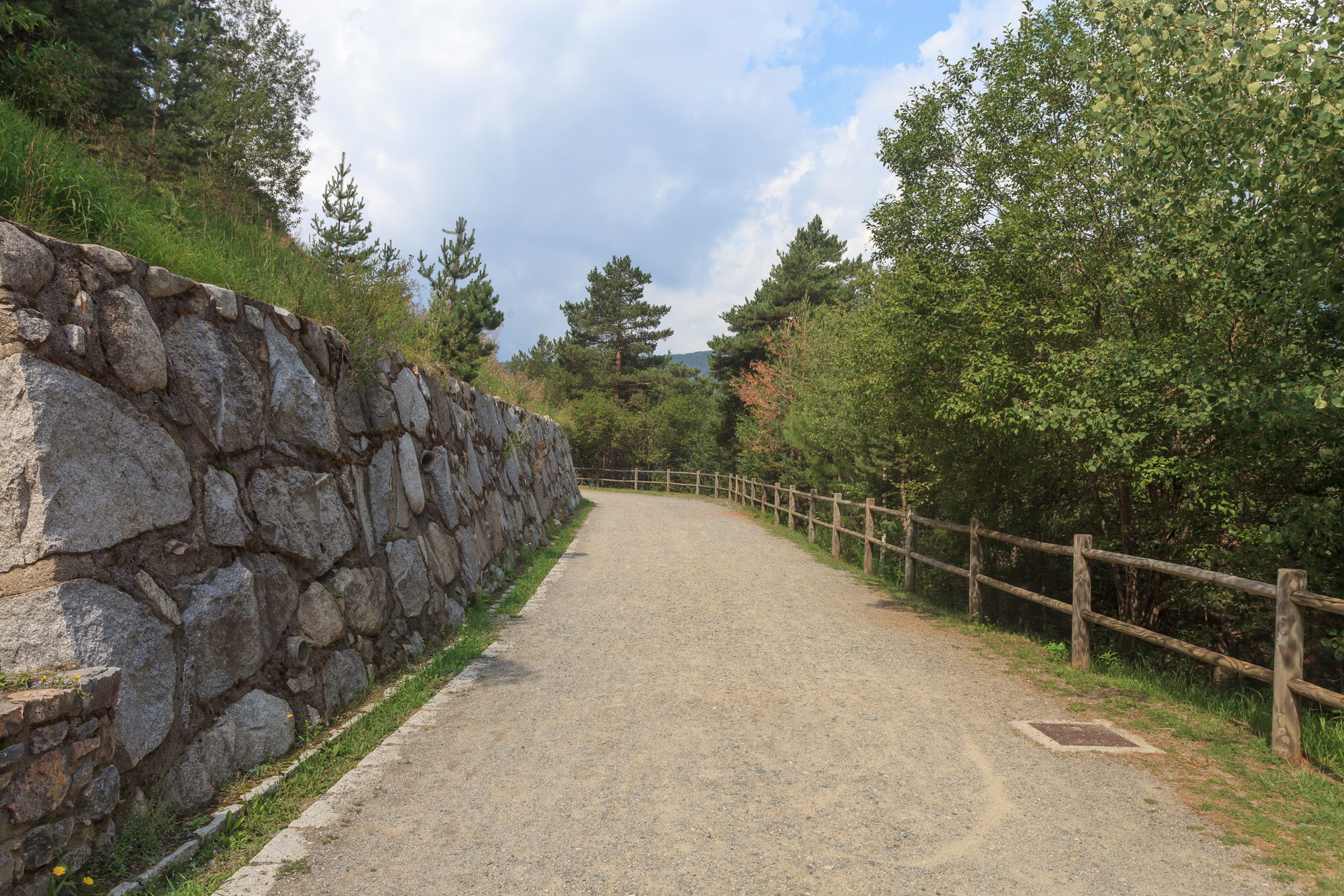Les Pardines. Encamp. Escaldes-Engordany. Andorra
