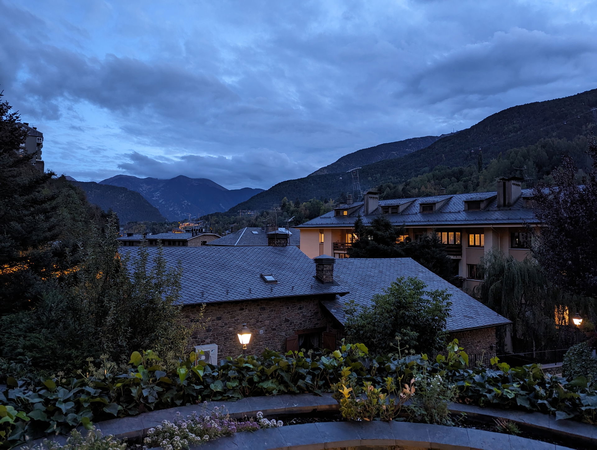 Evening in La Massana