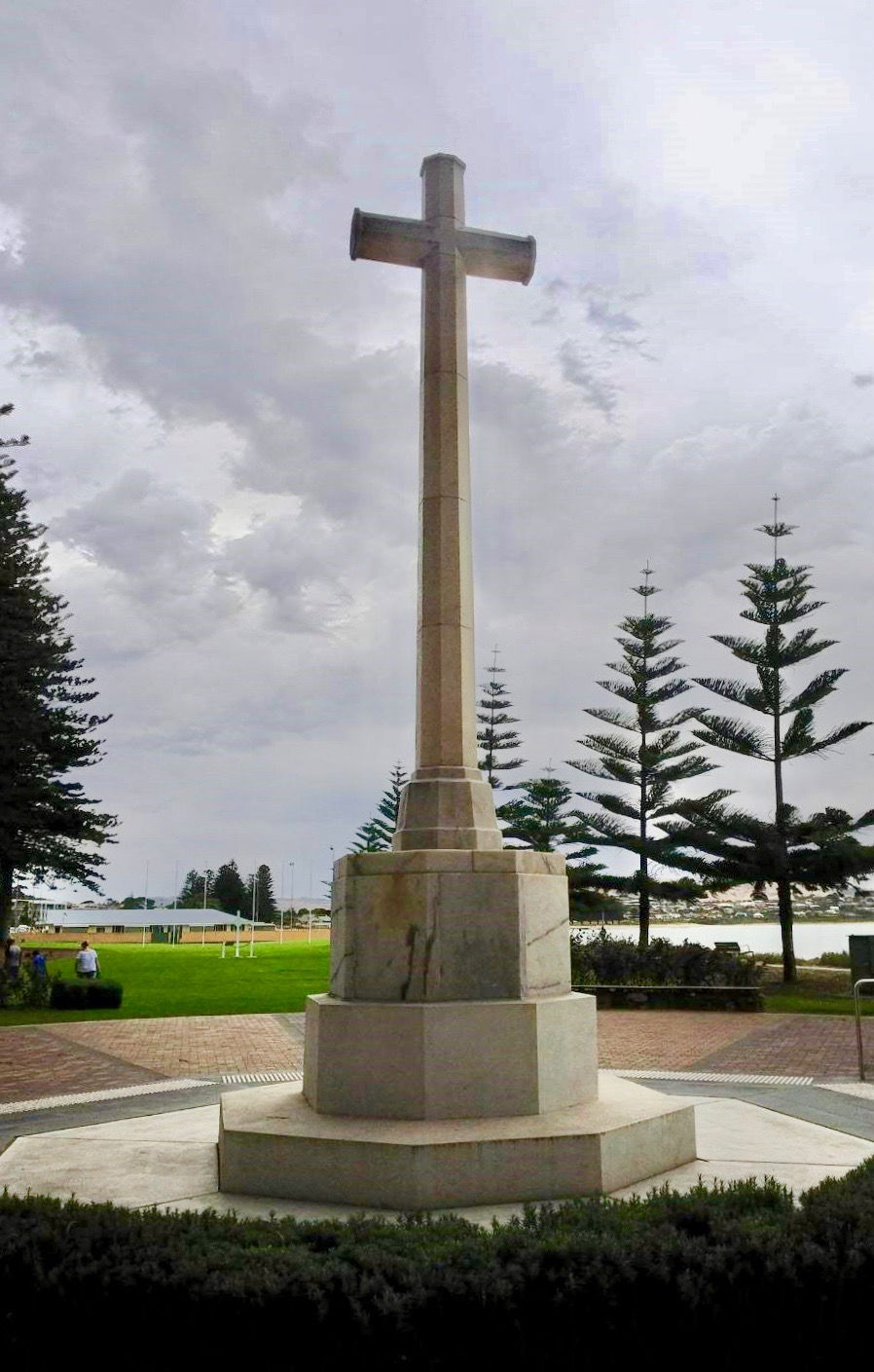 Monument at the Soldiers' Memorial Gardens, Victor Harbor, Sout…