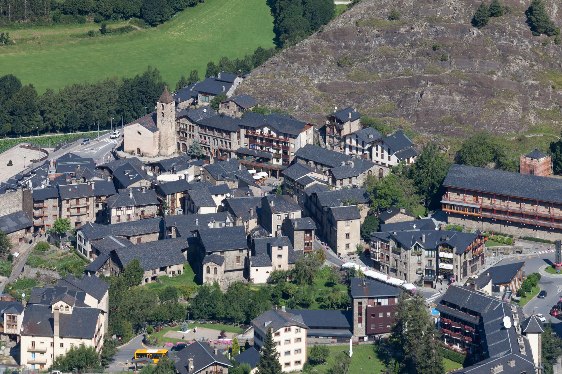 Ordino. Andorra.
