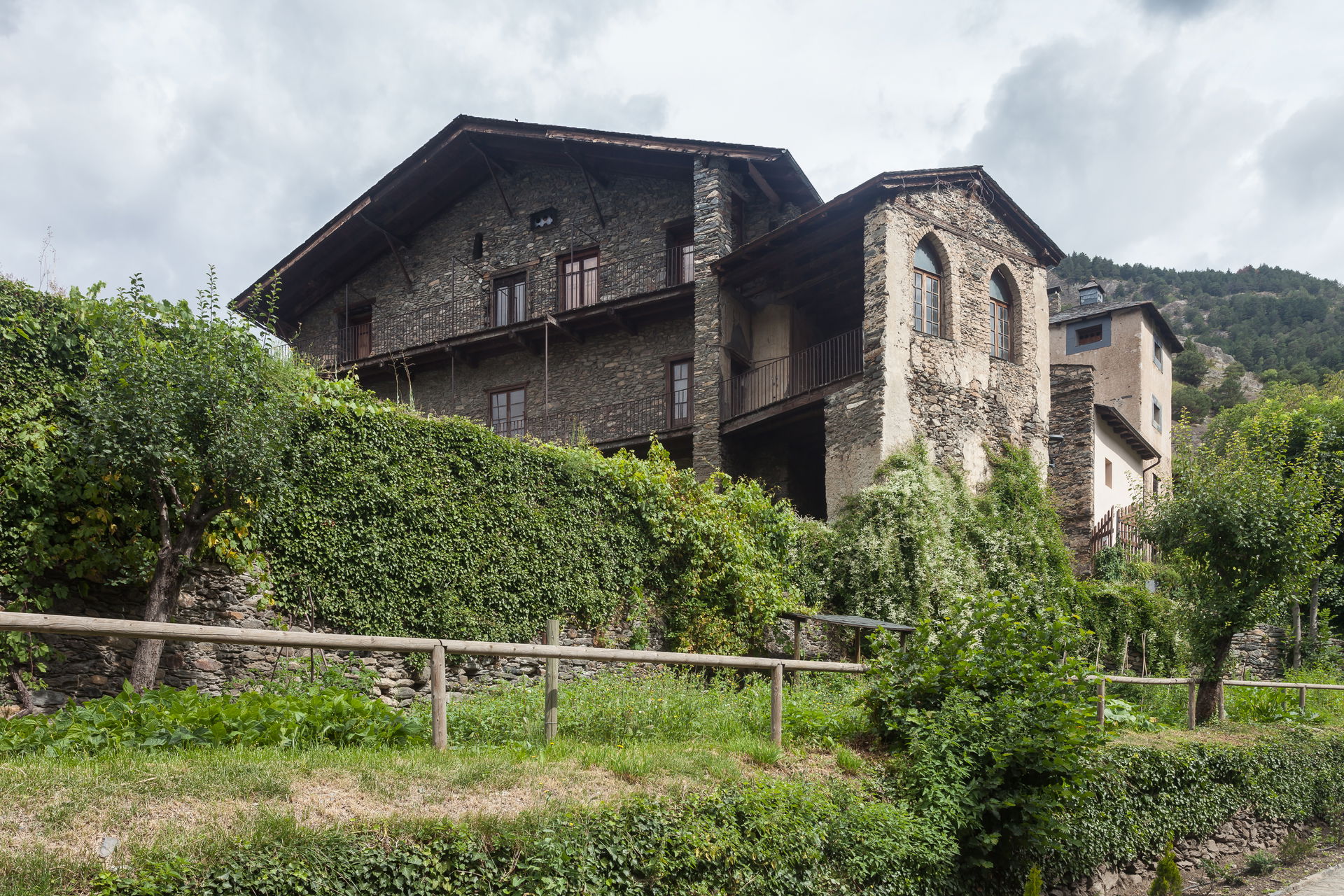 Ordino. Andorra