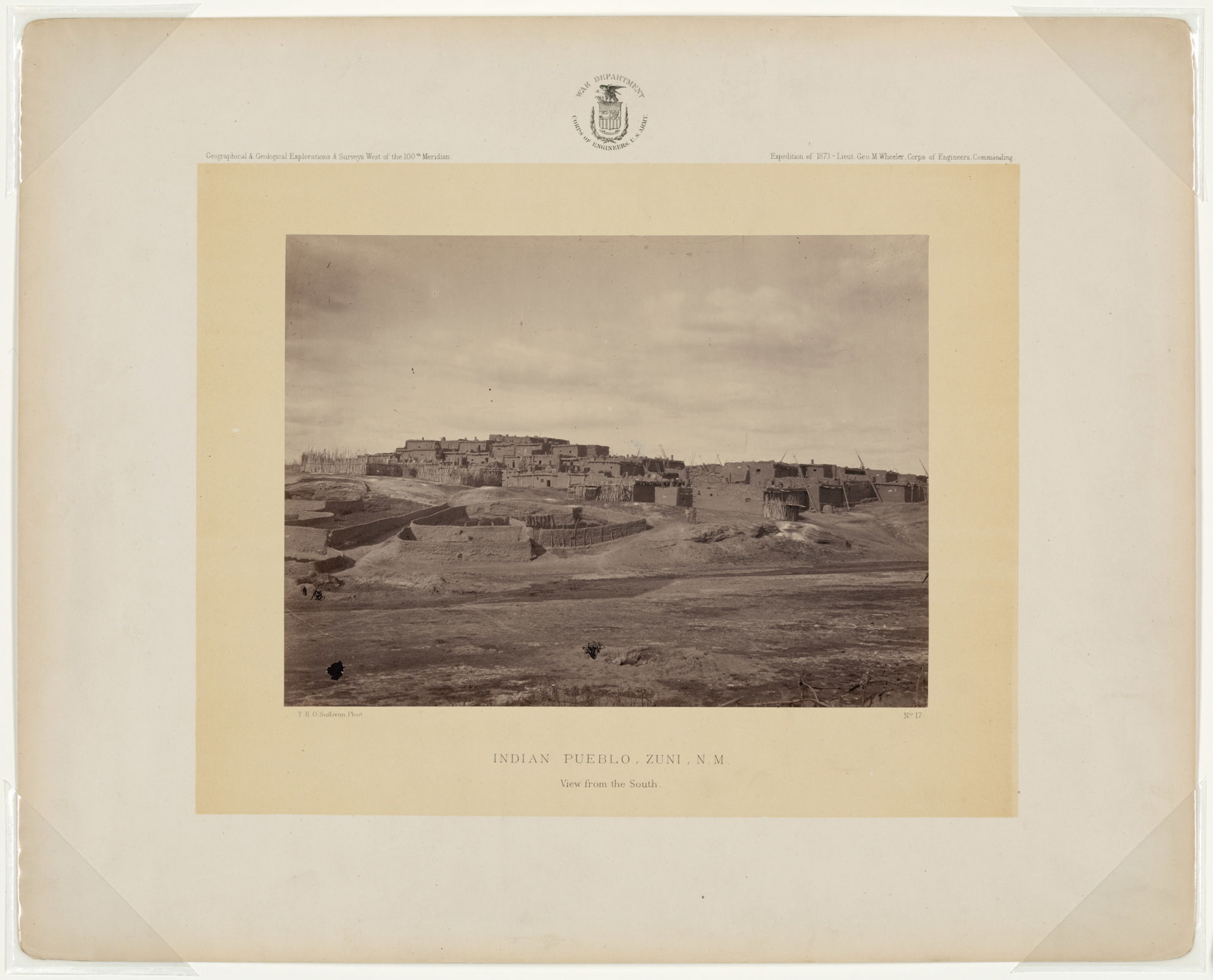 Title: Indian pueblo, Zuni, New Mexico
Abstract/medium: 1 photo…