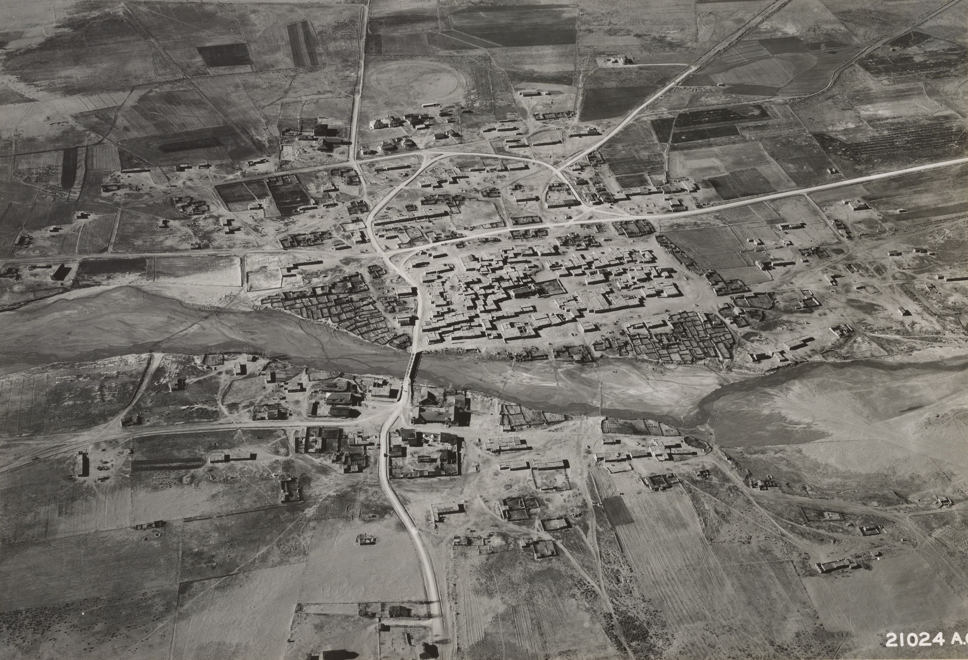 Zuni Pueblo view 1