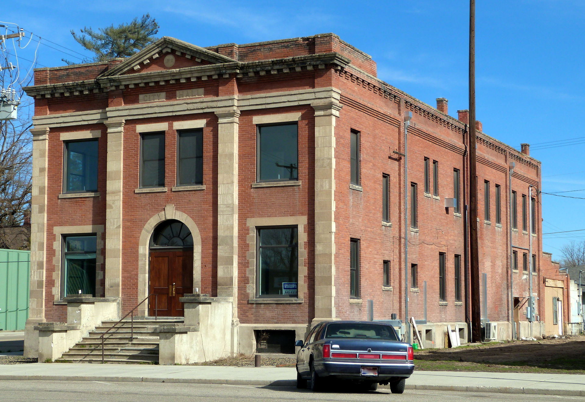 The historic Payette City Hall and Courthouse (built 1912), loc…