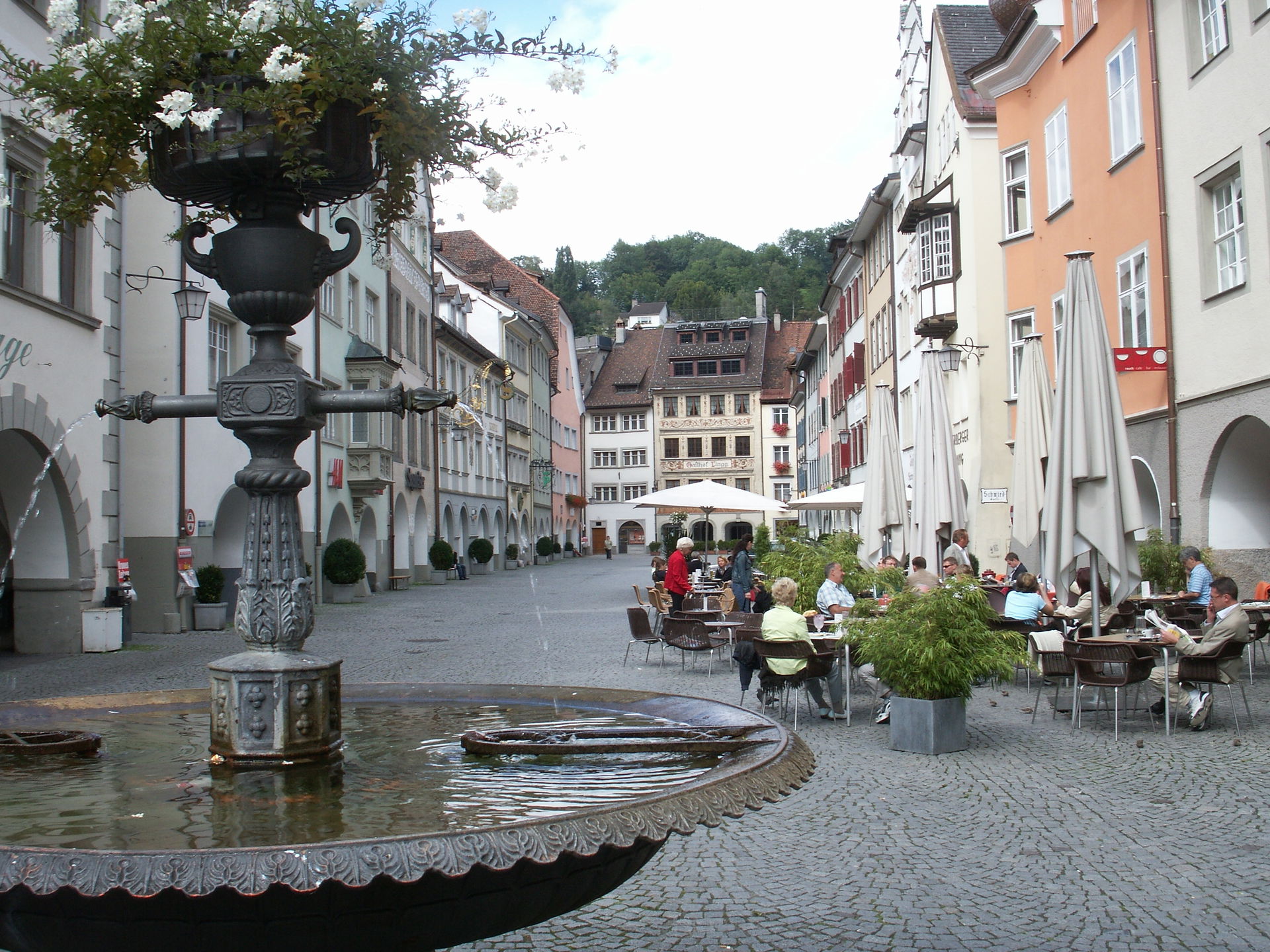 Feldkirch, Marktplatz