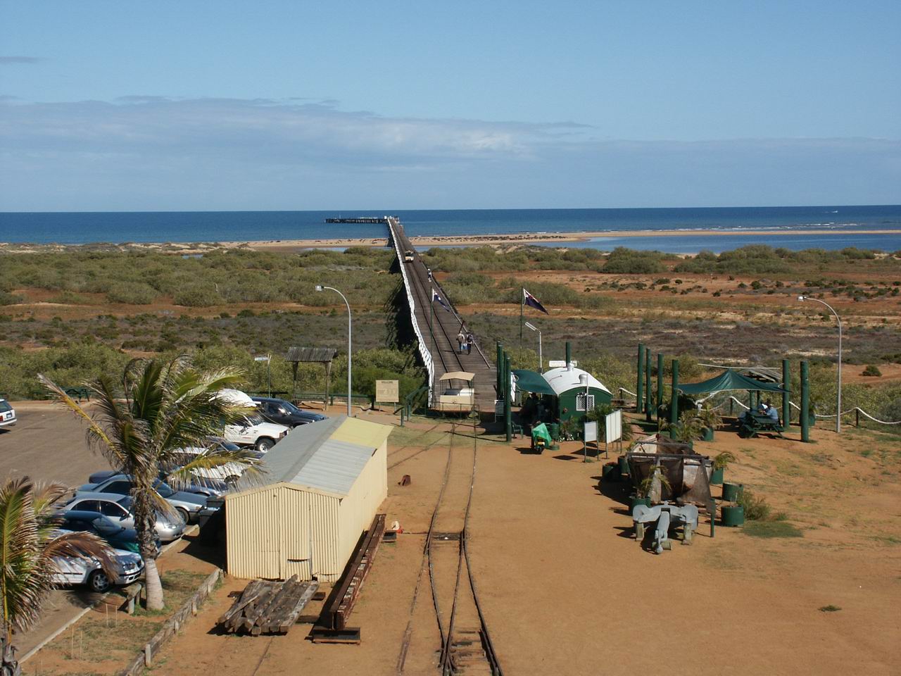 Carnarvon jetty.
