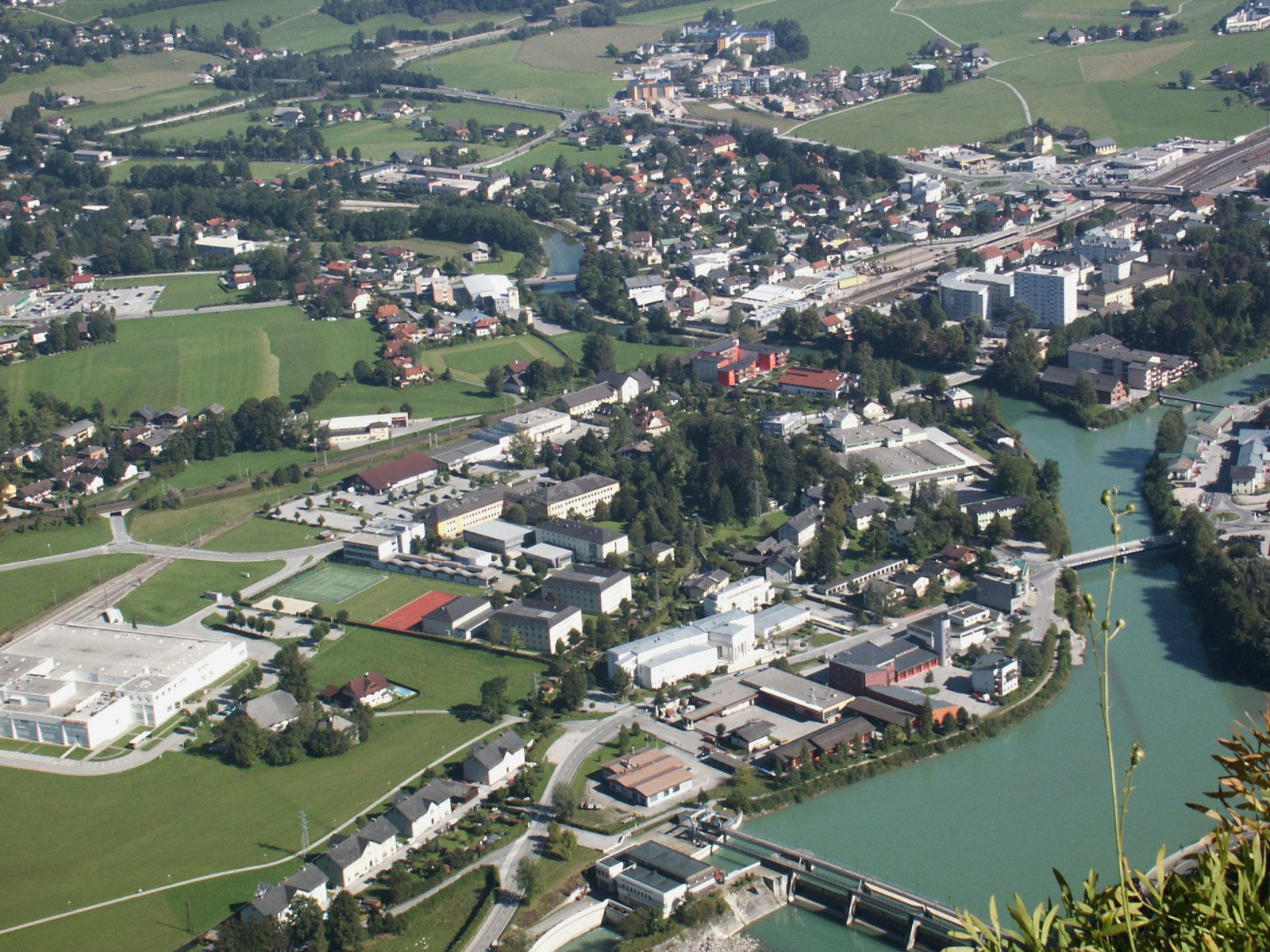 Hallein view 2