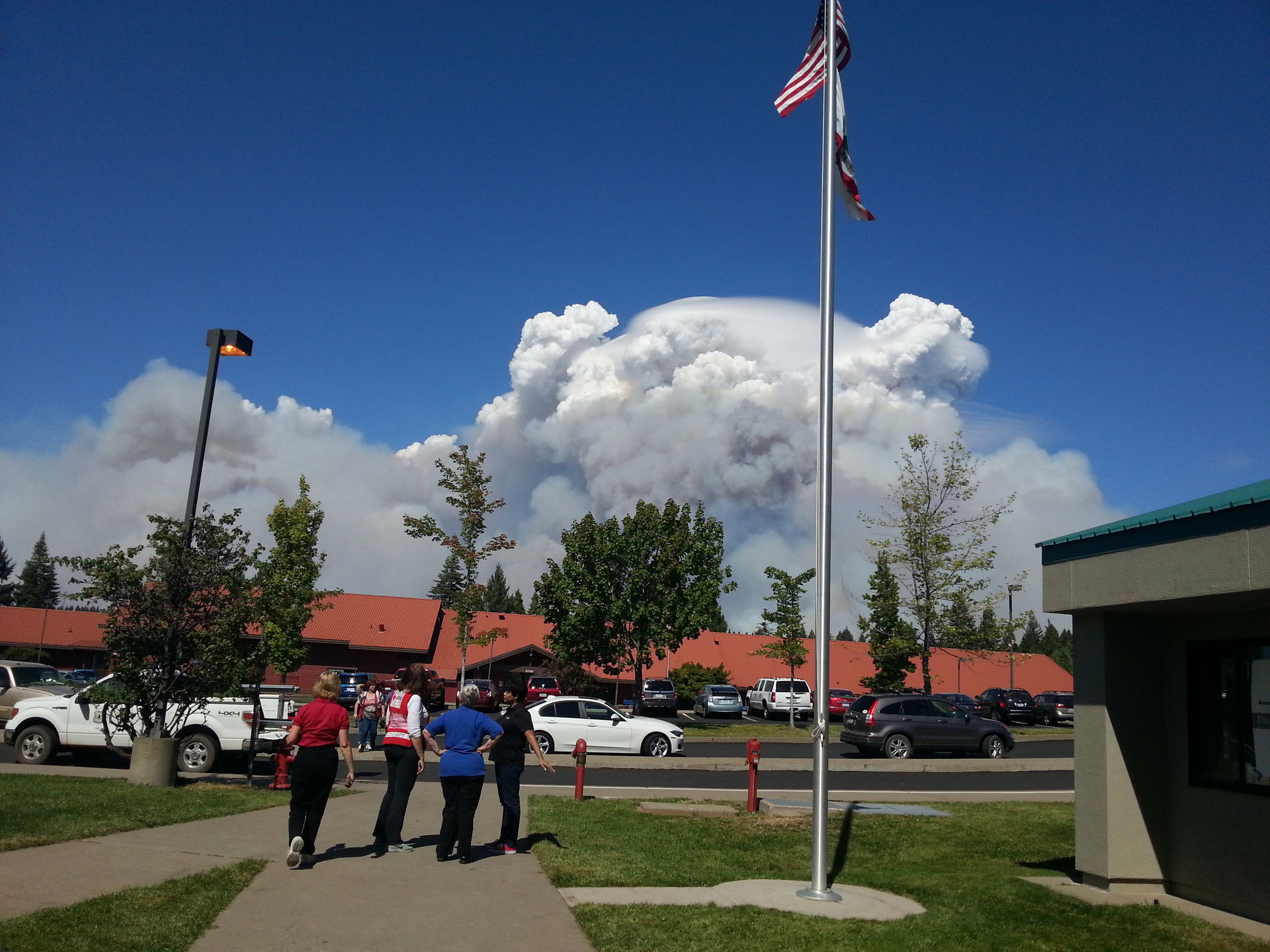 The King Fire burned Sept/Oct 2014 on the Eldorado and Tahoe Na…