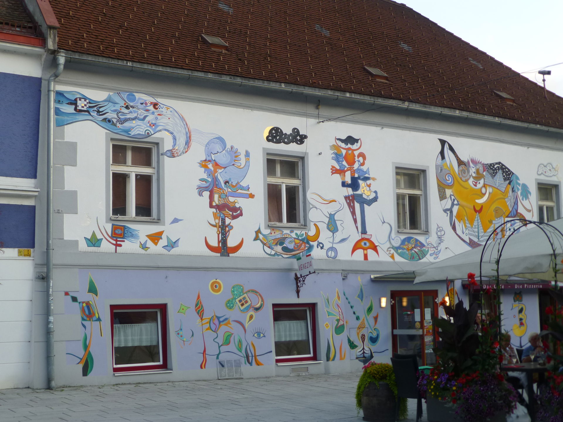 Kapfenberg Main place street art