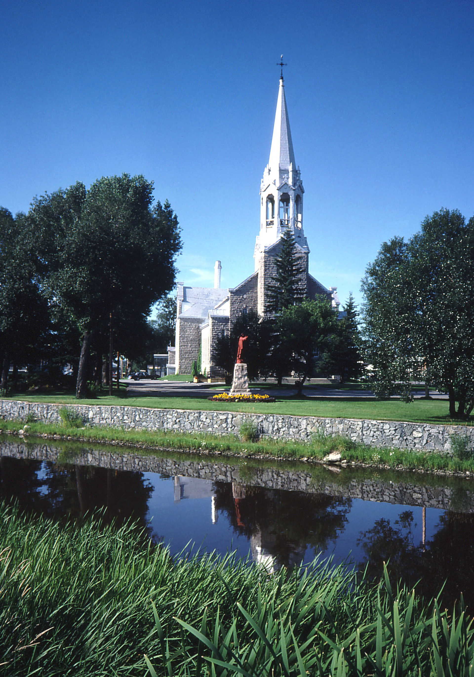 Église de La Sarre, Abitibi, Québec