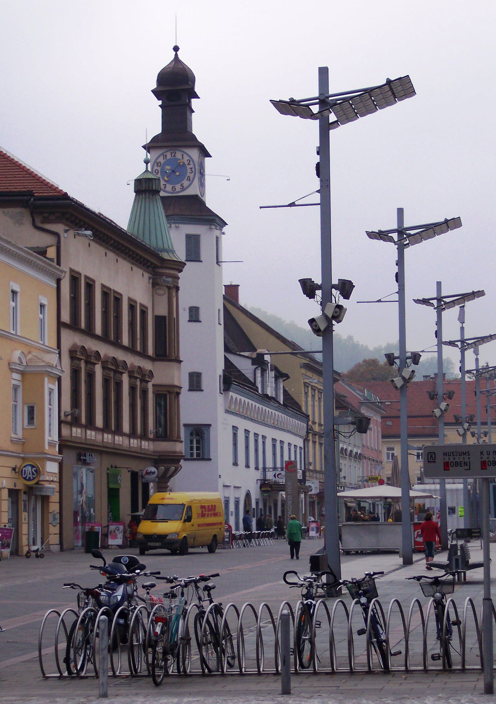 Leoben view 2