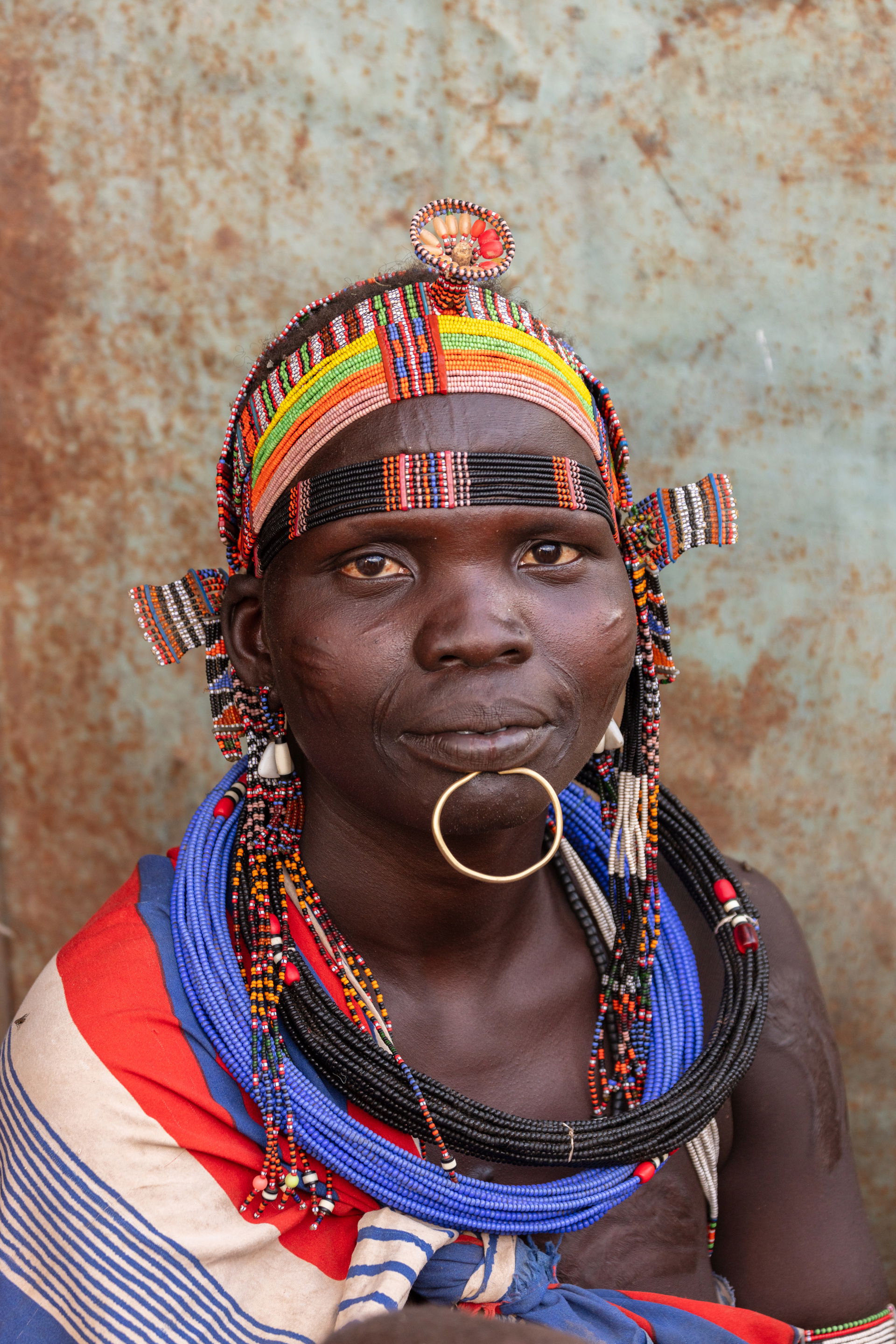 Woman in Kapoeta, South Sudan