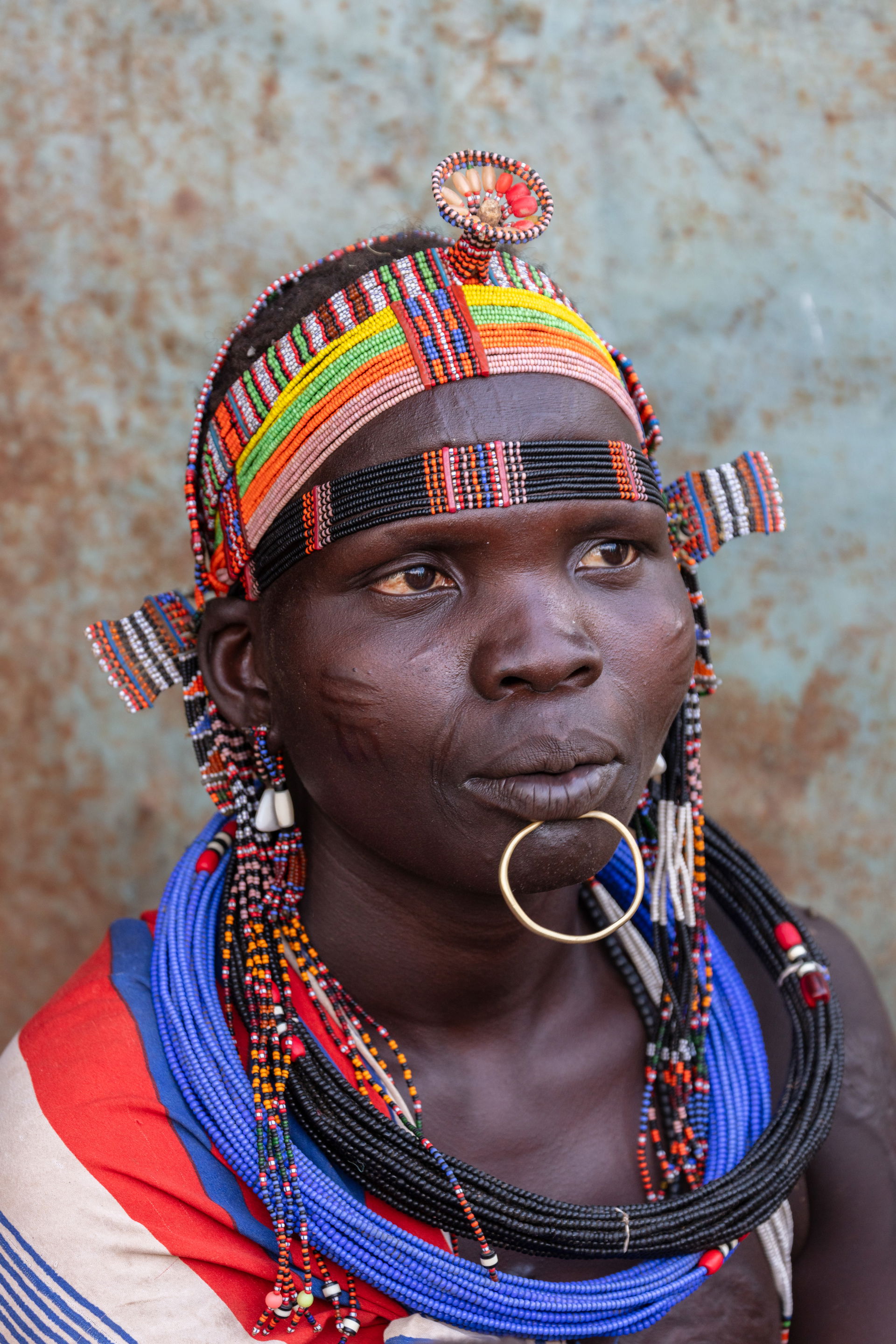 Woman in Kapoeta, South Sudan