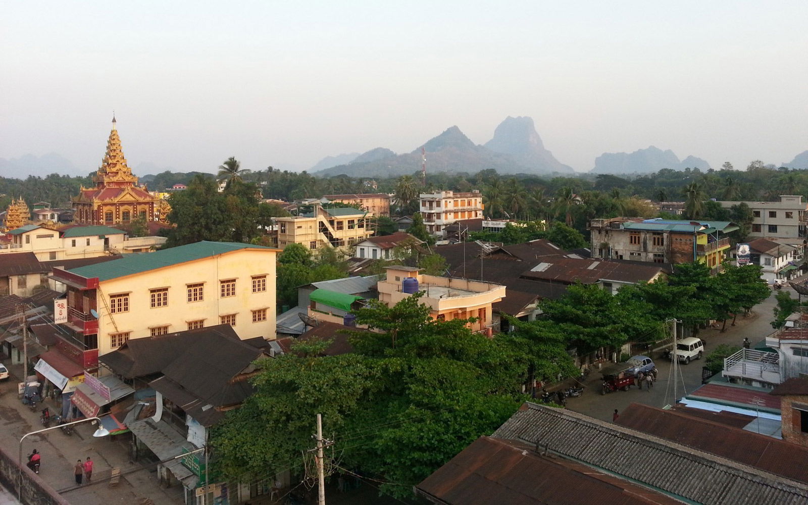 Hpa An, Kayin State