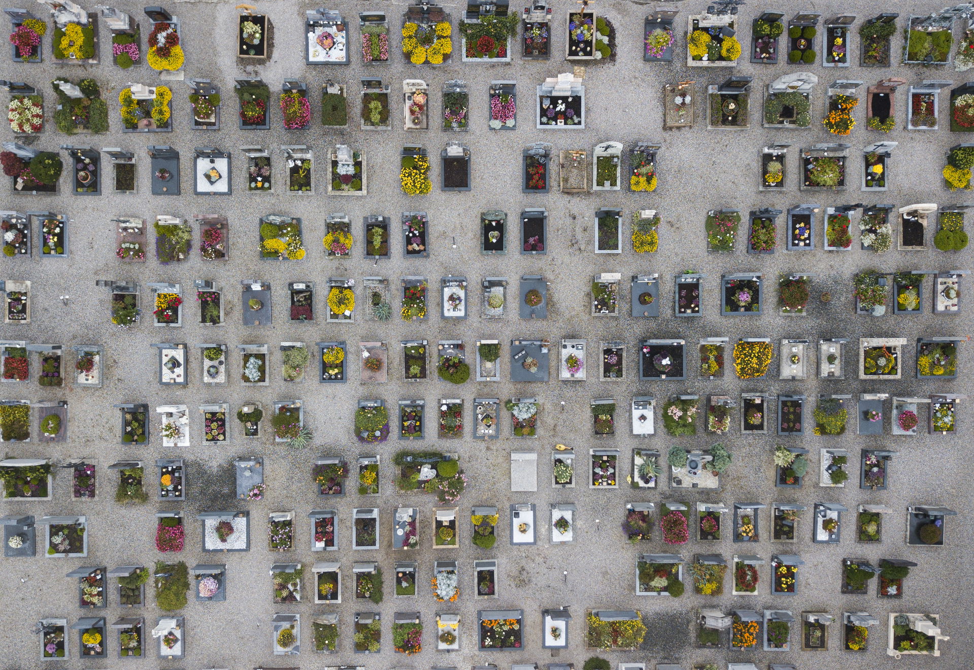 Friedhof, Saalfelden am Steinernen Meer, Salzburg, Österreich