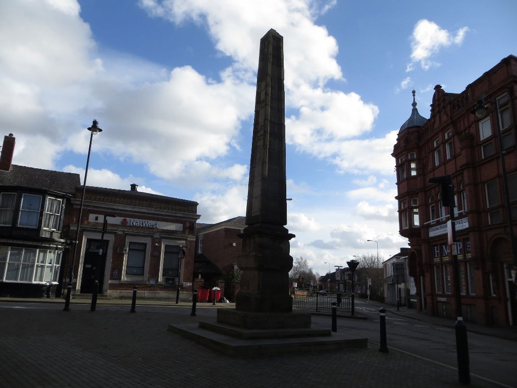 Atherton obelisk