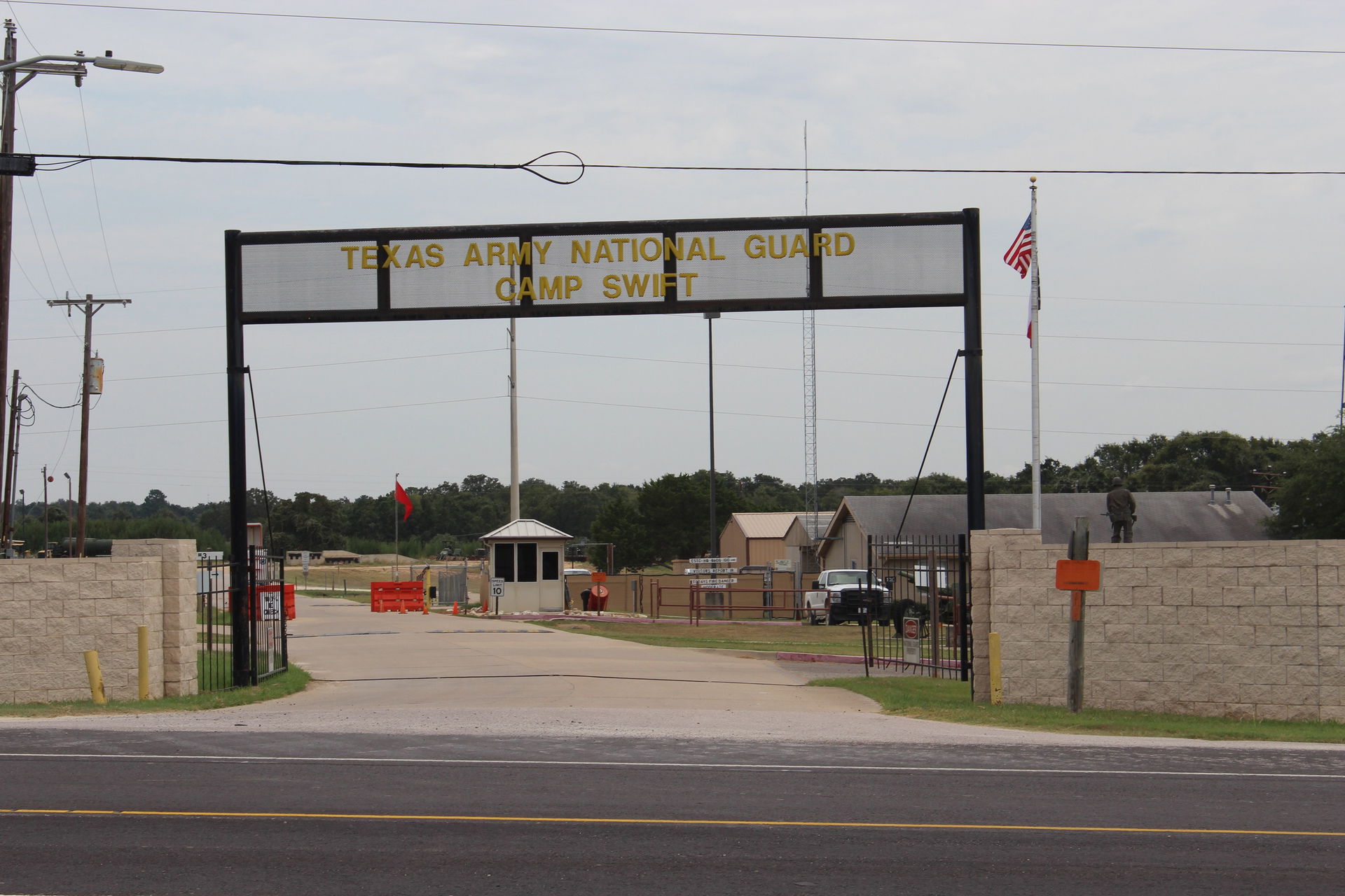 Camp Swift. Named for Major General Eben Swift (1854-1935), Cam…