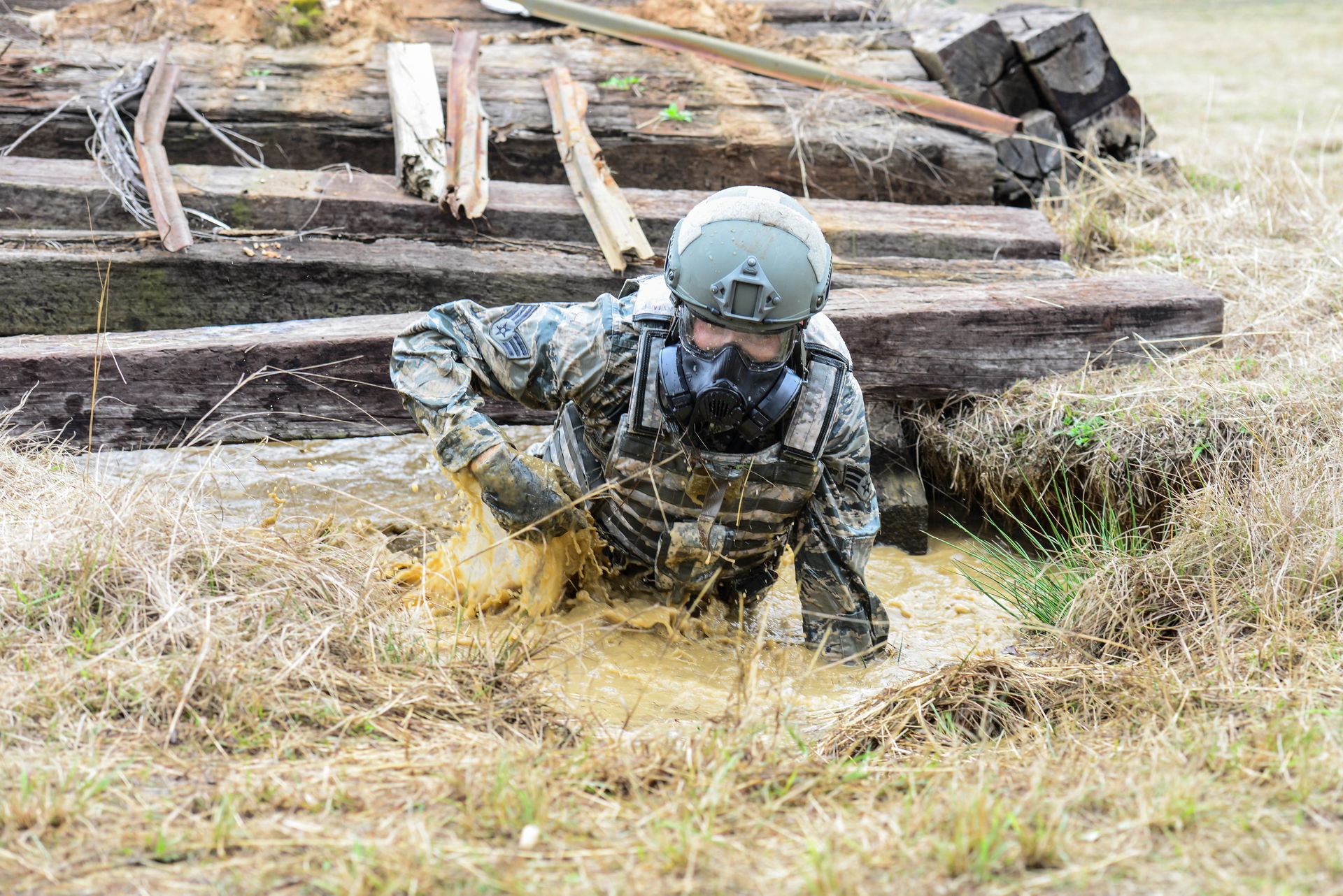 Senior Airman Raymond Martinez Pacheco, member of the 147th Att…