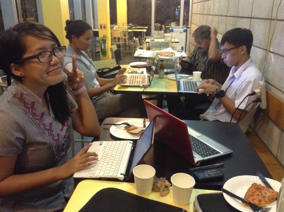 Rinconada Bikol Edithon participants