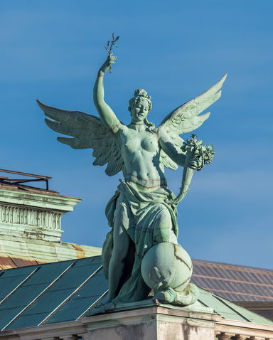 Fortuna by Johannes Benk, Neue Burg, Vienna