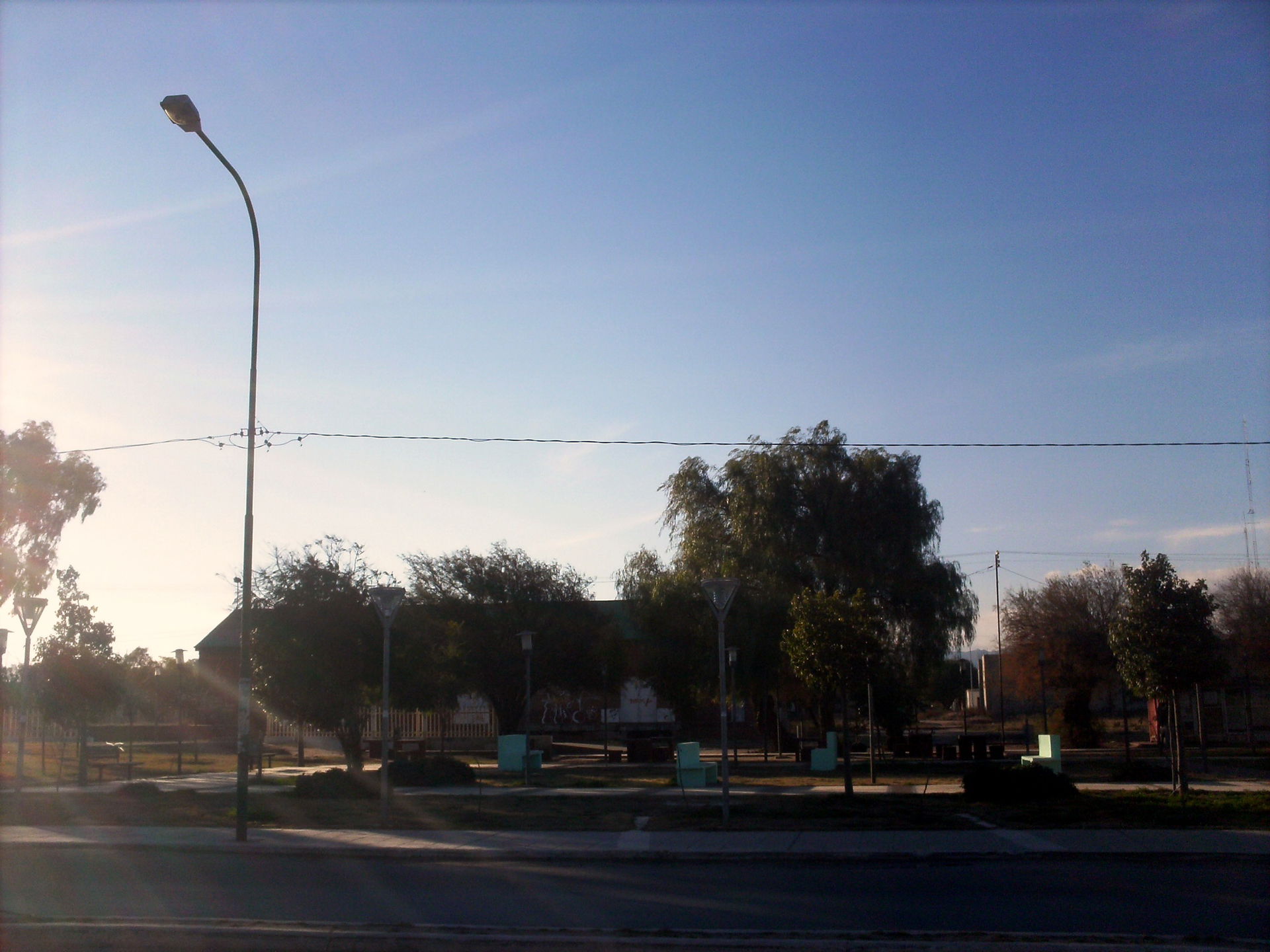 Plaza del pueblo