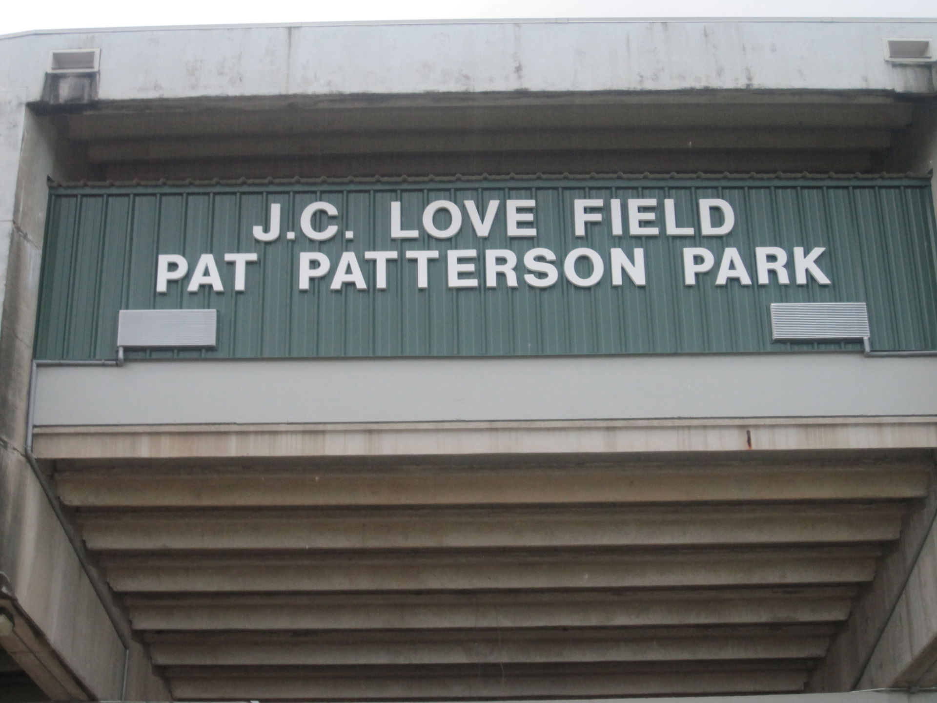 Pat Patterson Park at LA Tech - 2010