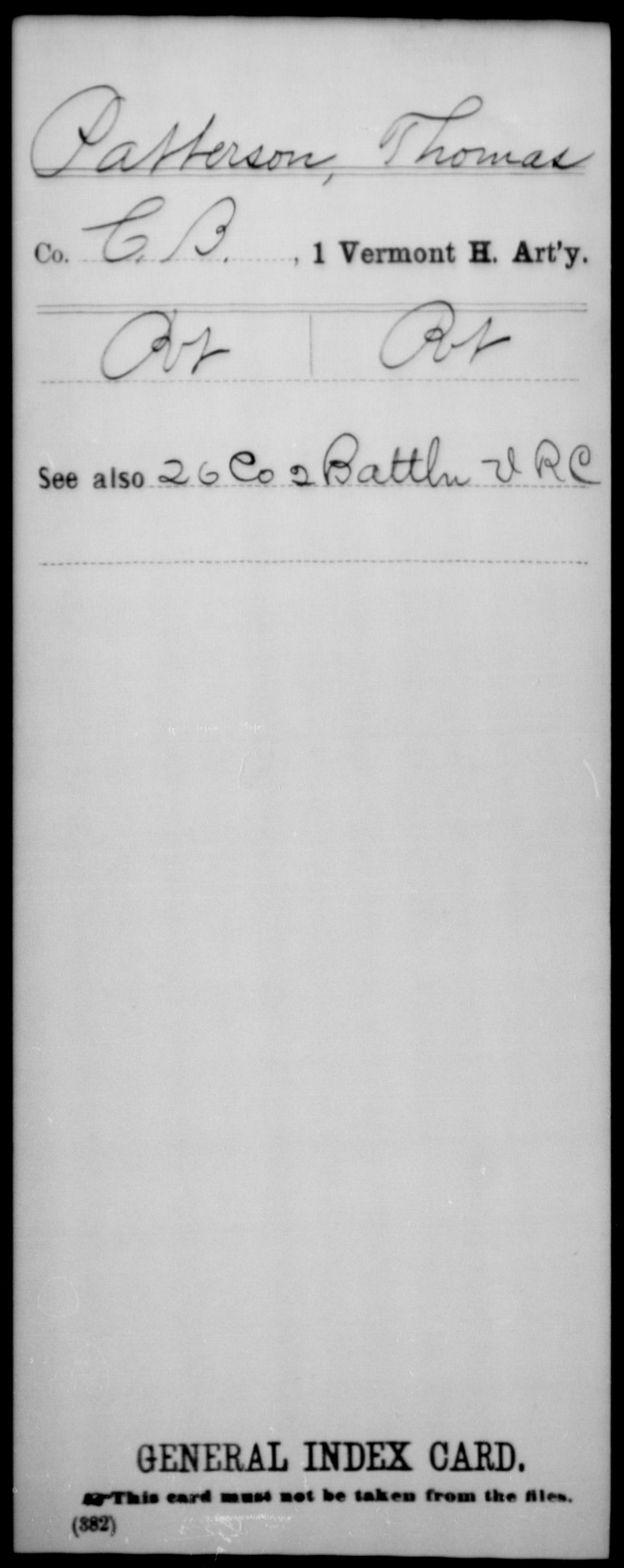 The volunteer's Enlistment Rank is listed as Pvt, and the Disch…
