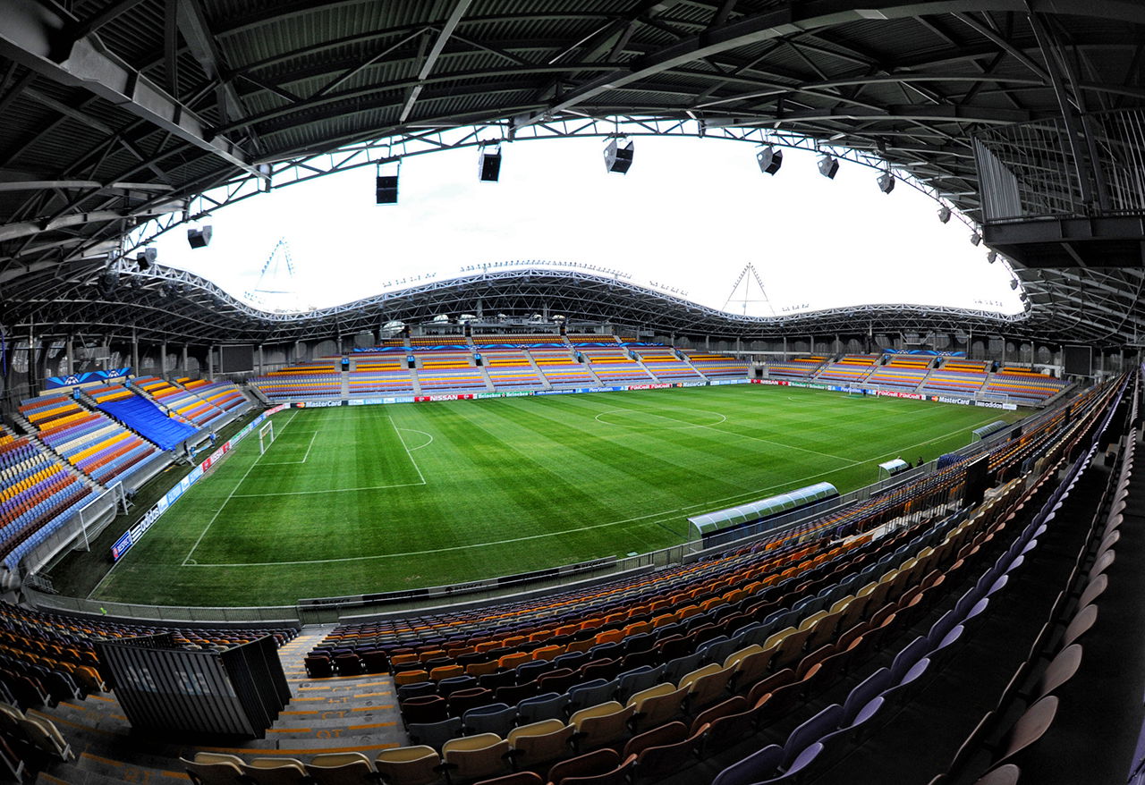 Barysaw-Arena (Borisov Arena) in Barysaw, Minsk Voblast, Belarus