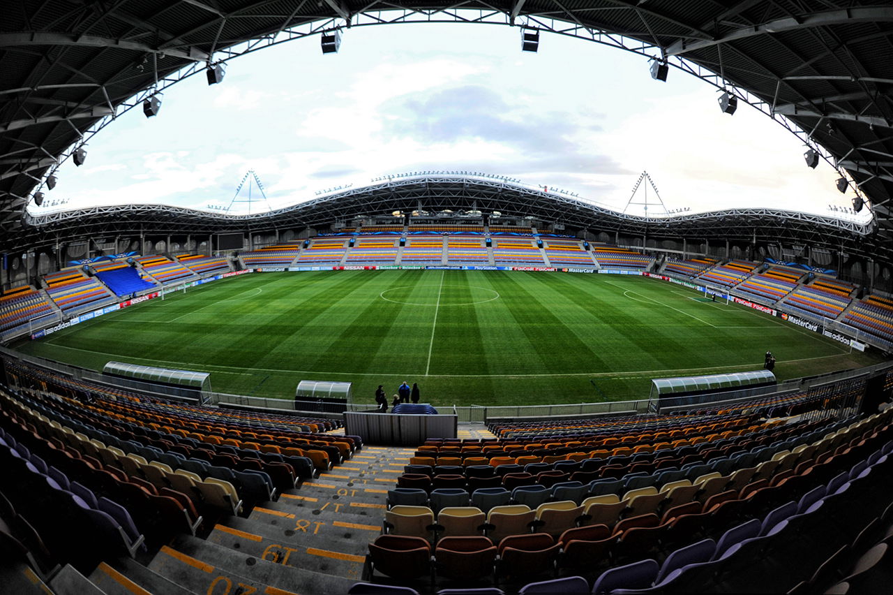 Barysaw-Arena (Borisov Arena) in Barysaw, Minsk Voblast, Belarus