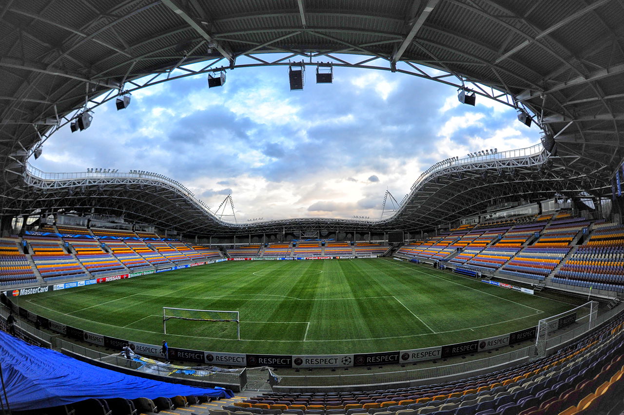 Barysaw-Arena (Borisov Arena) in Barysaw, Minsk Voblast, Belarus