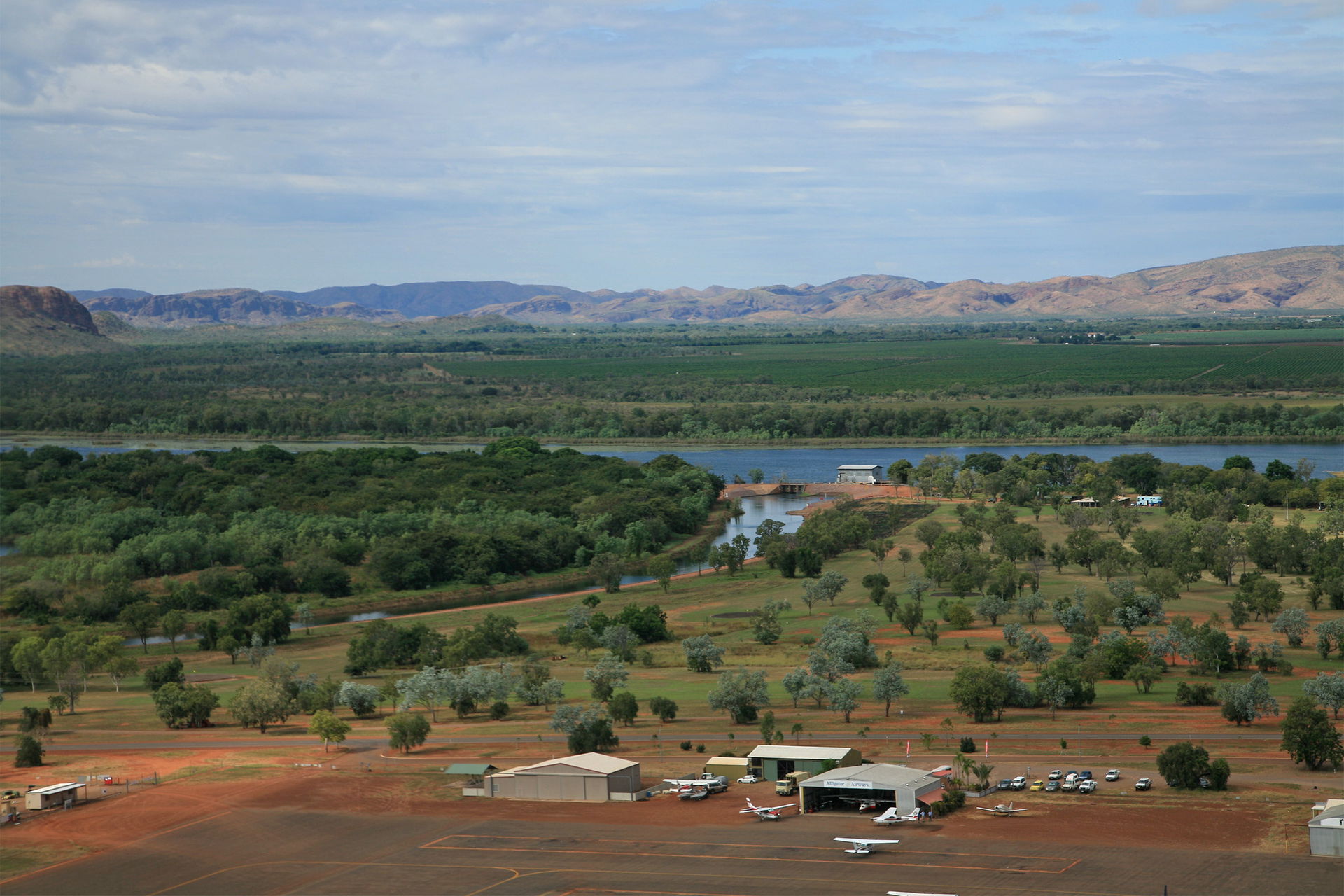 Kununurra (about 6,000 inhabitants) is the starting point for f…