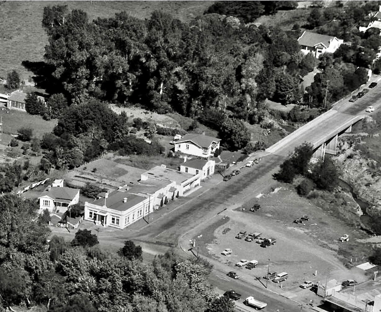 Mangonui County Chambers in 1958 Kaitaia