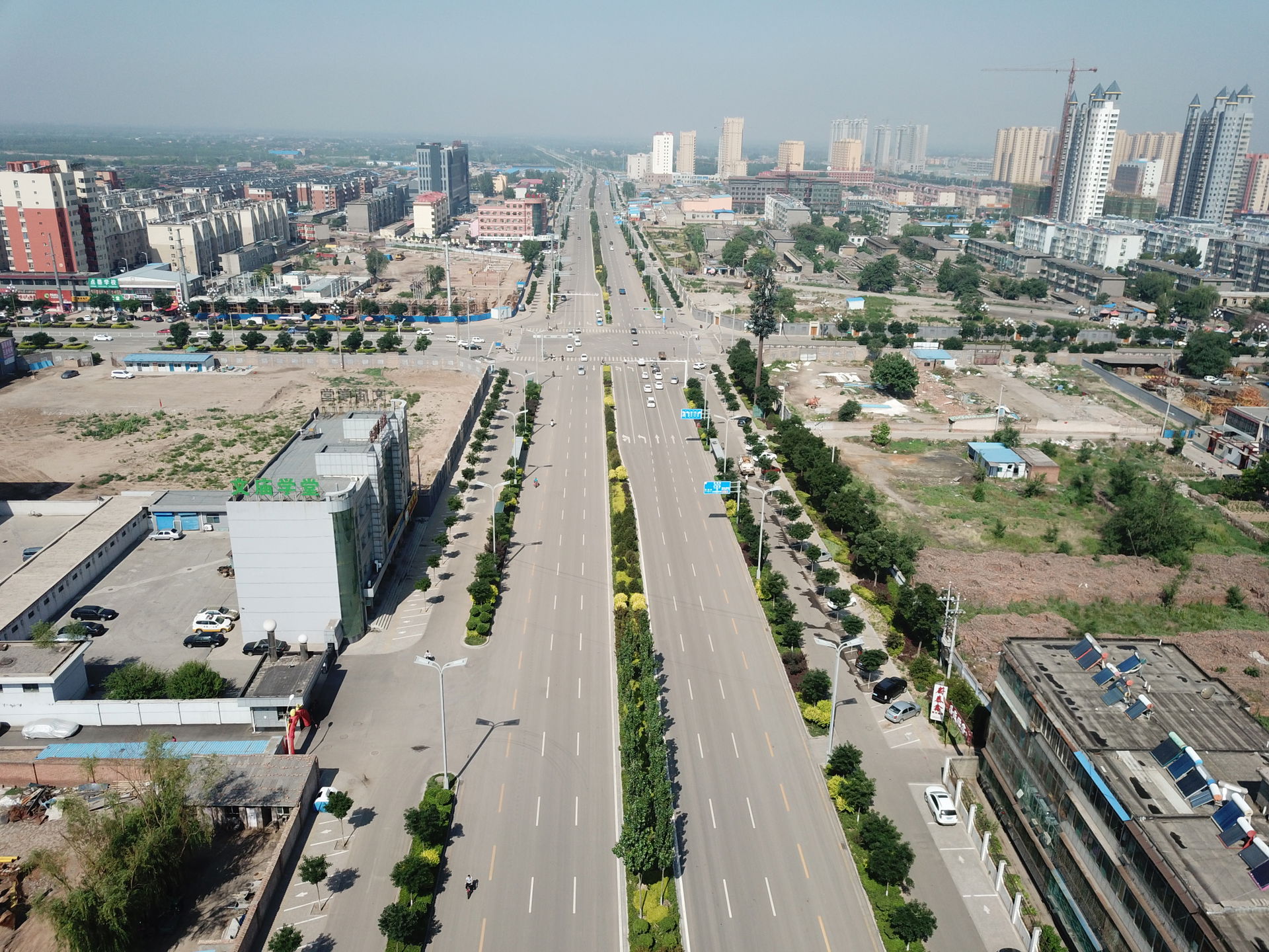 Buildings in Pingyao